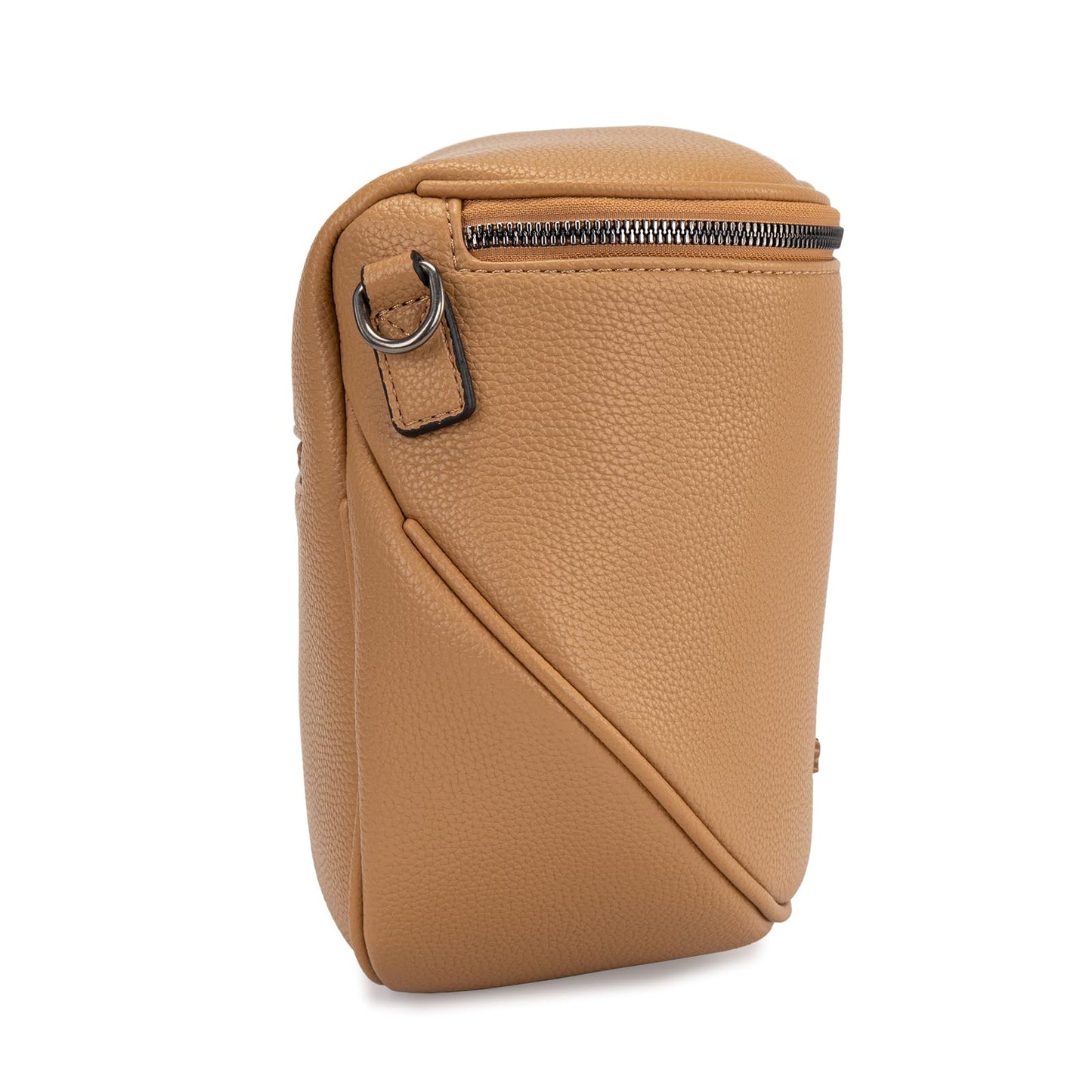 Montana West Crossbody Bag for Women, Large Bum Bag Purse Soft Vegan Leather Travel Fanny Pack with Coin Purse