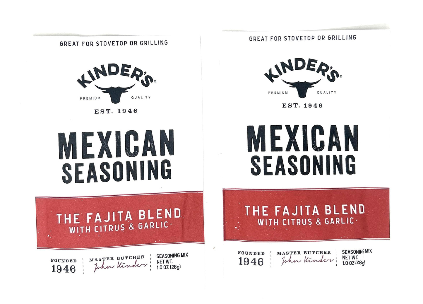 Kinder's Seasoning Mixes 1oz - 2 packets (Bone Broth Gravy Classic Beef)
