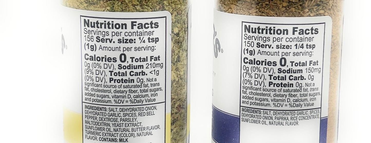 Kinder's Seasonings & Rubs - 2 bottles (Caramelized Onion Butter 6.2oz)