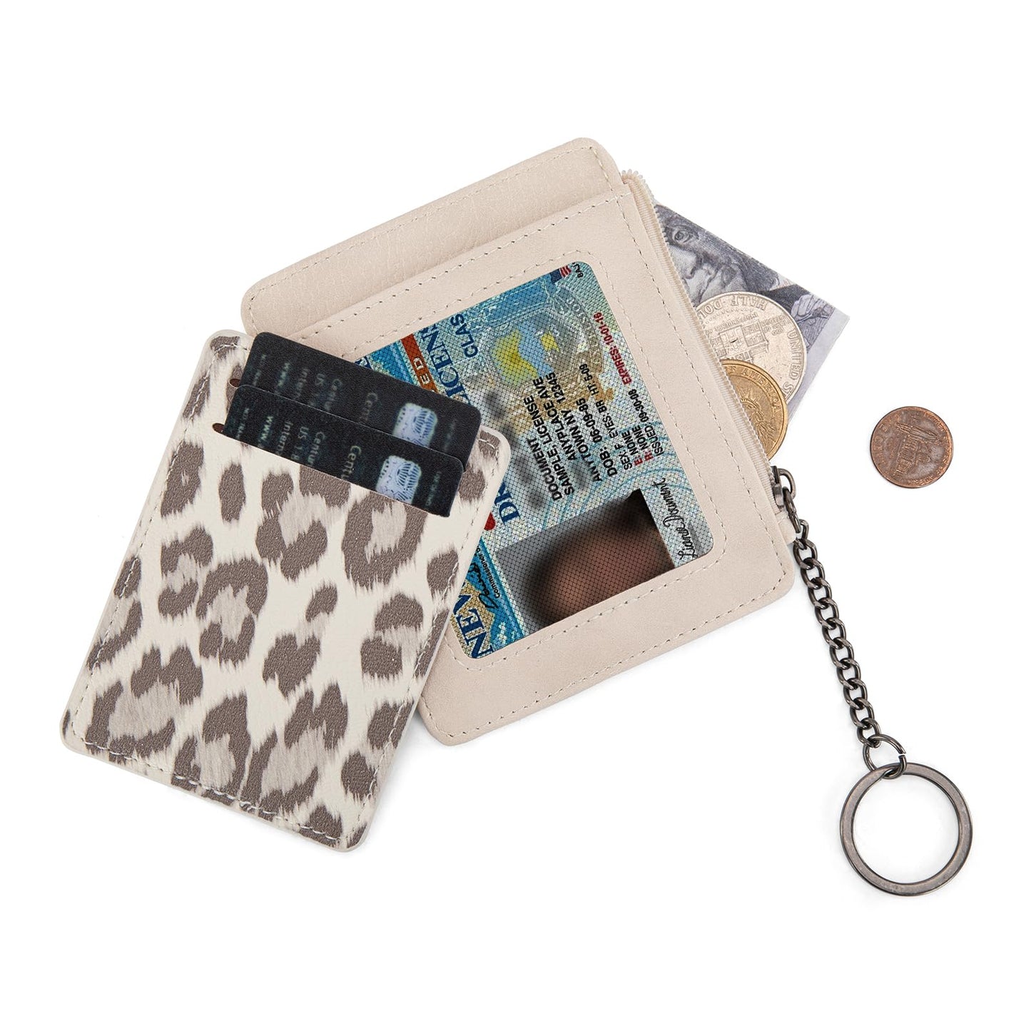 Montana West X Wrangler Credit Card Holder for Women Wallet Card Case Small Ladies Female Pocket Wallet