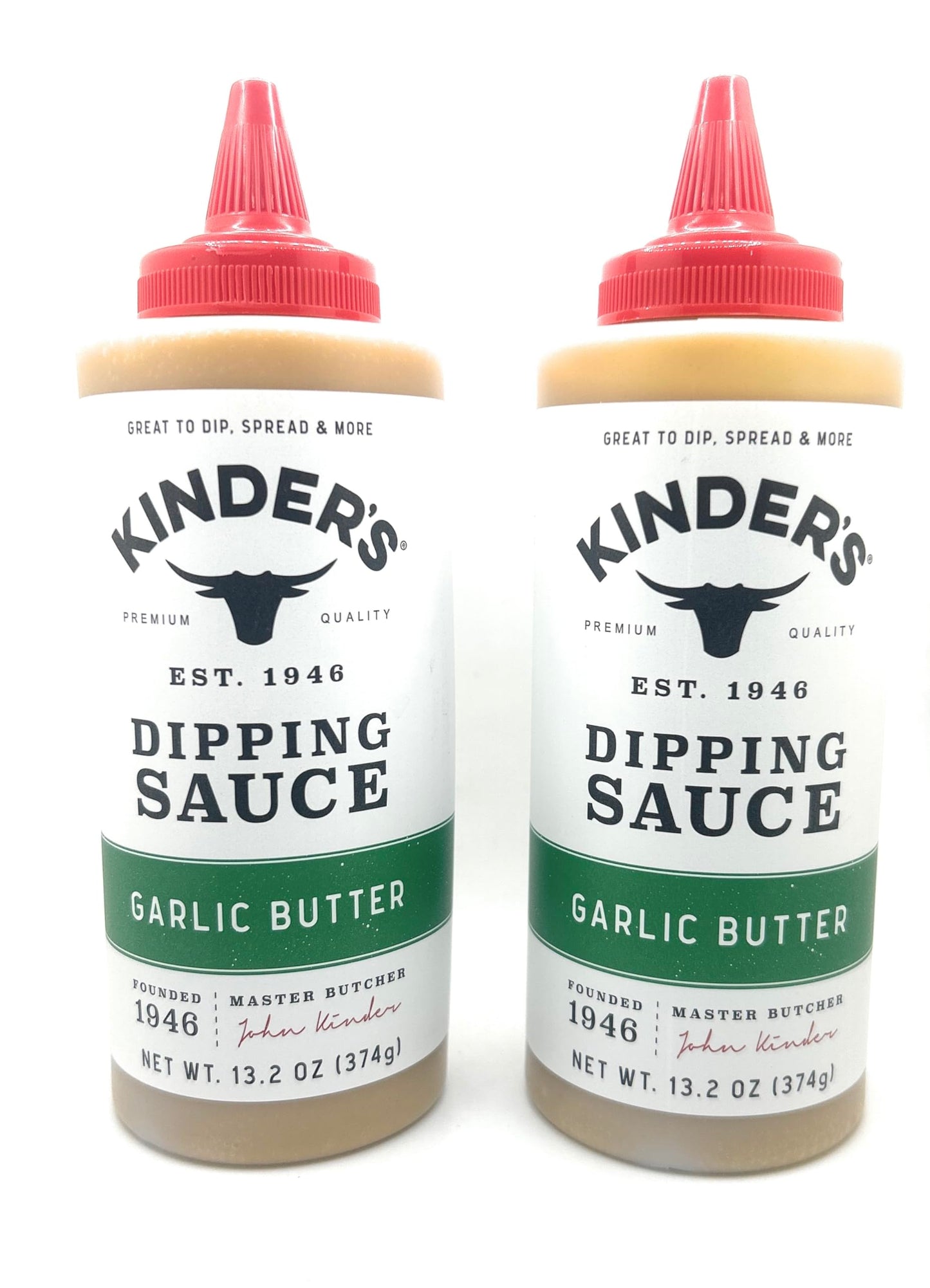 Kinder's Marinades, BBQ, Dipping & Wing Sauces - 2 bottles (Sweet & Sour Wing 16.9oz)