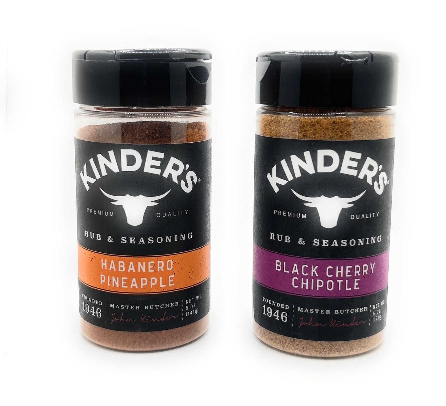 Kinder's Seasonings & Rubs - 2 bottles (Caramelized Onion Butter 6.2oz)