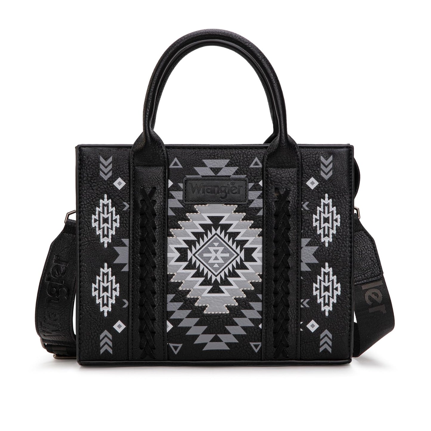 Wrangler Tote Bag for Women Western Purse and Aztec Satchel Handbag