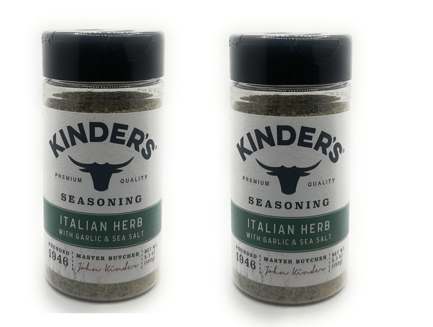 Kinder's Seasonings & Rubs - 2 bottles (Caramelized Onion Butter 6.2oz)