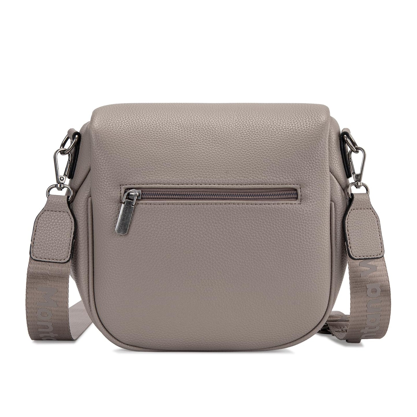 Montana West Crossbody Bag for Women, Large Bum Bag Purse Soft Vegan Leather Travel Fanny Pack with Coin Purse