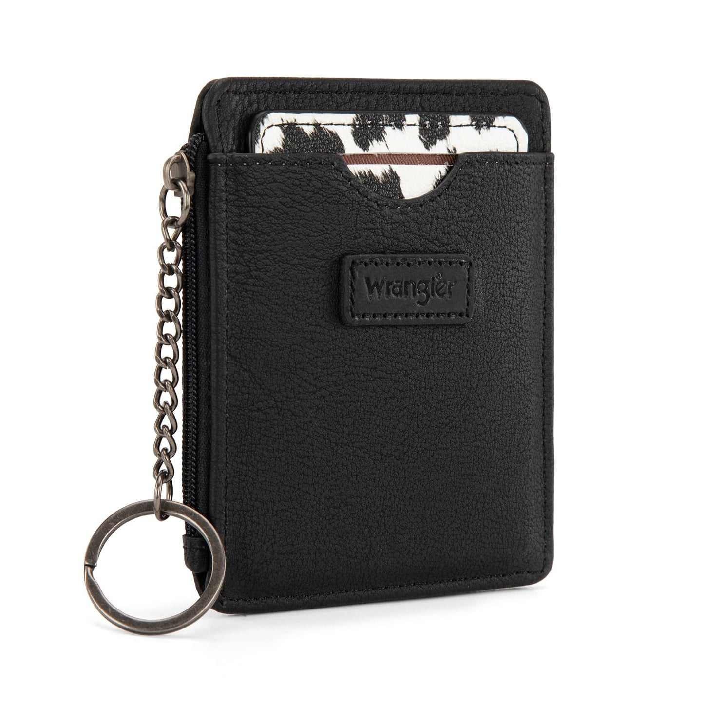 Montana West X Wrangler Credit Card Holder for Women Wallet Card Case Small Ladies Female Pocket Wallet