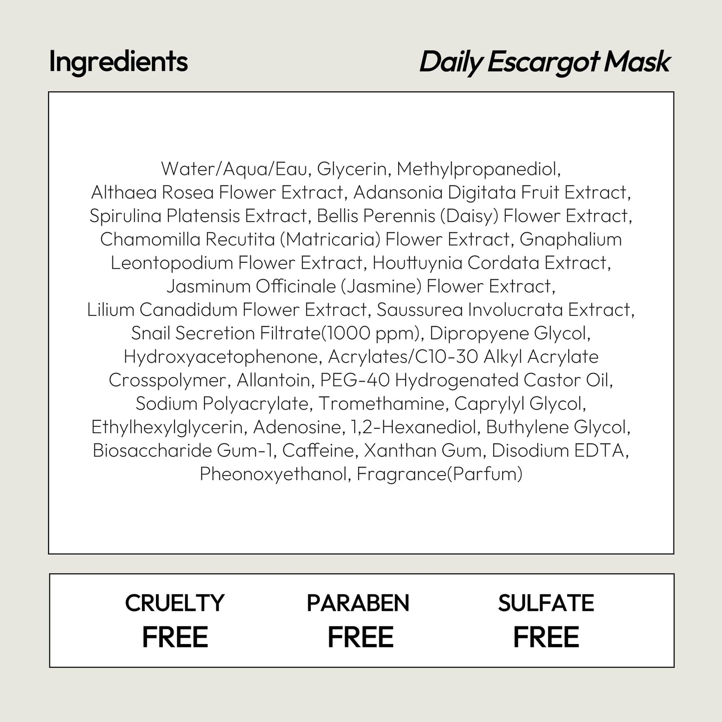 LAPCOS K Beauty Seaweed Sheet Mask - Purifying & Hydrating Face Masks with Hyaluronic Acid & Squalane for Dull, Dry Skin & Uneven Texture - Highly Breathable Lyocell Sheet Korean Skin Care (Pack of 5)