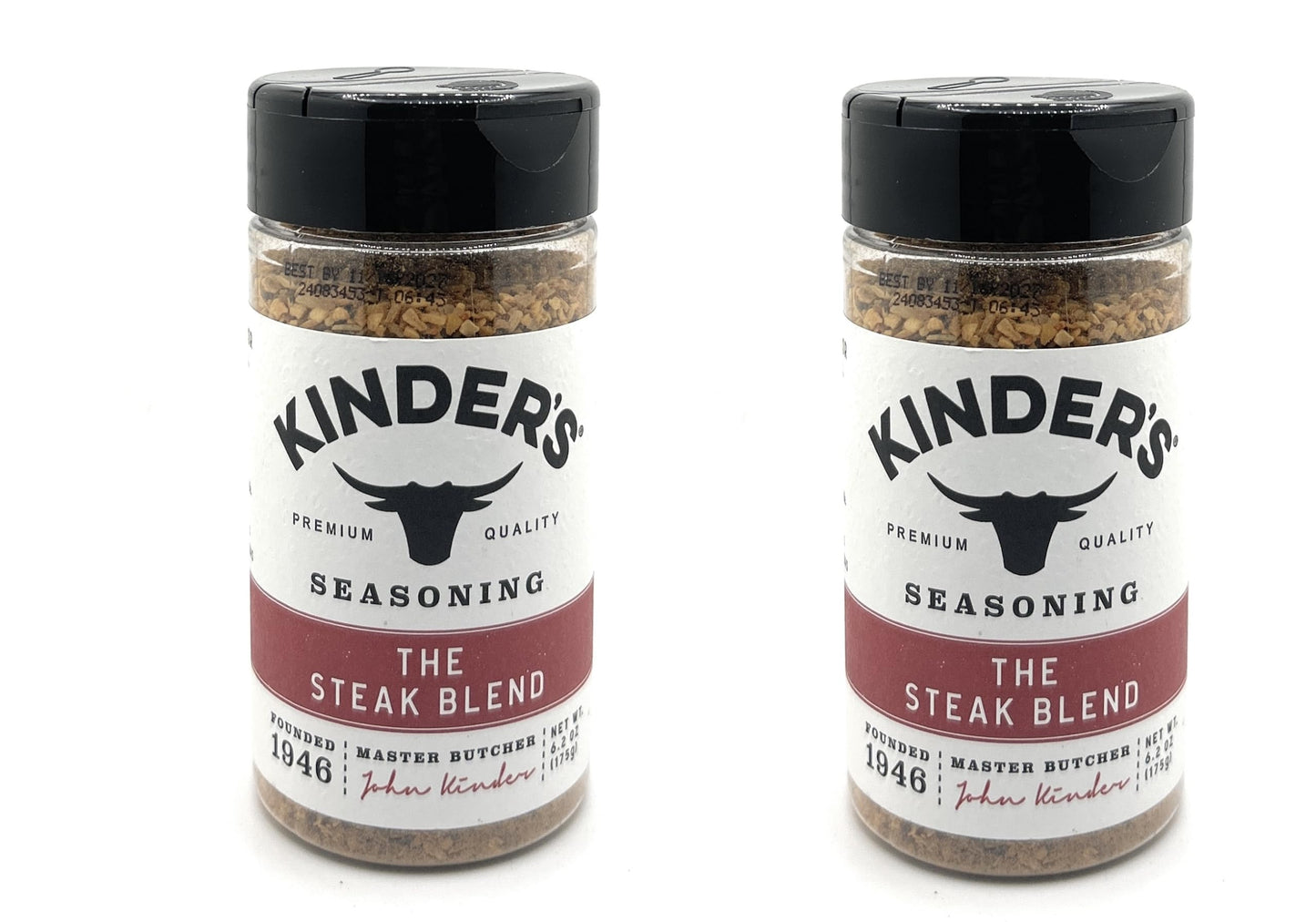 Kinder's Seasonings & Rubs - 2 bottles (Caramelized Onion Butter 6.2oz)