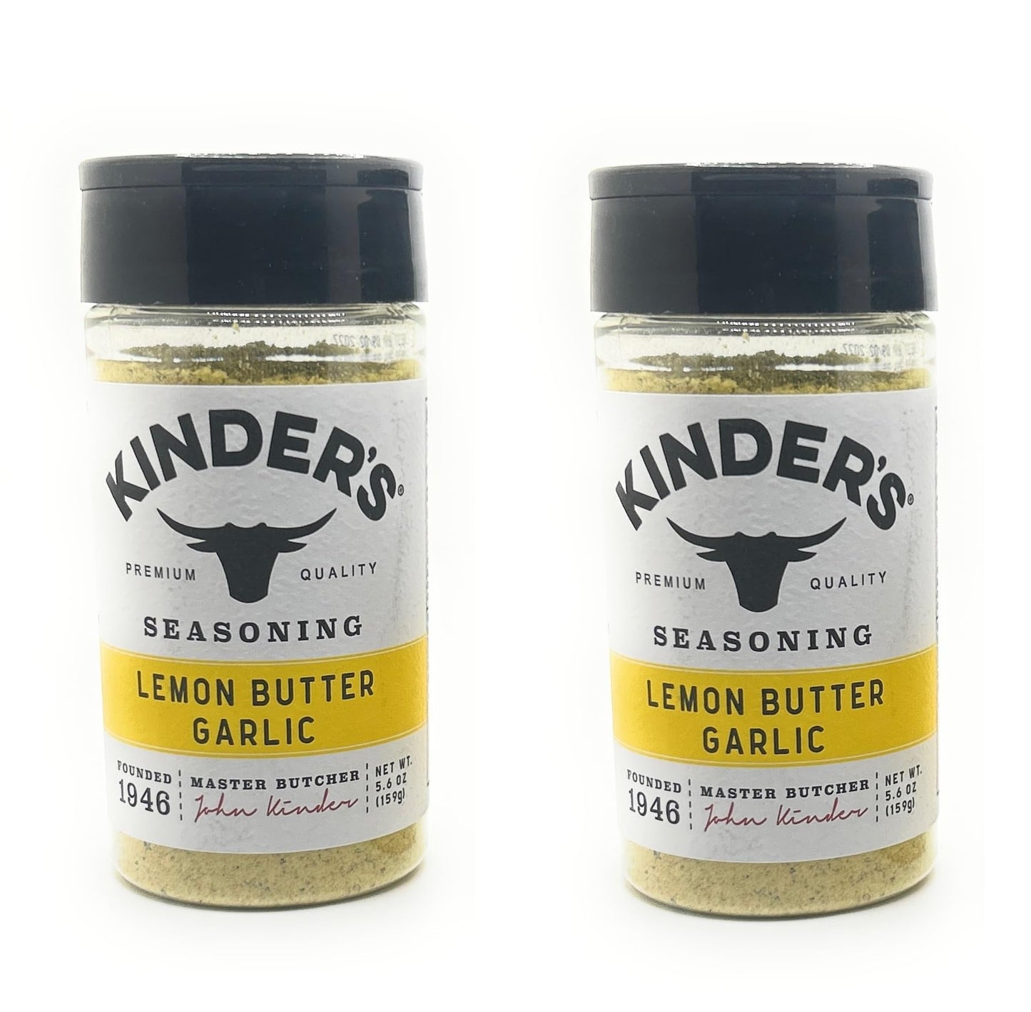 Kinder's Seasonings & Rubs - 2 bottles (Caramelized Onion Butter 6.2oz)