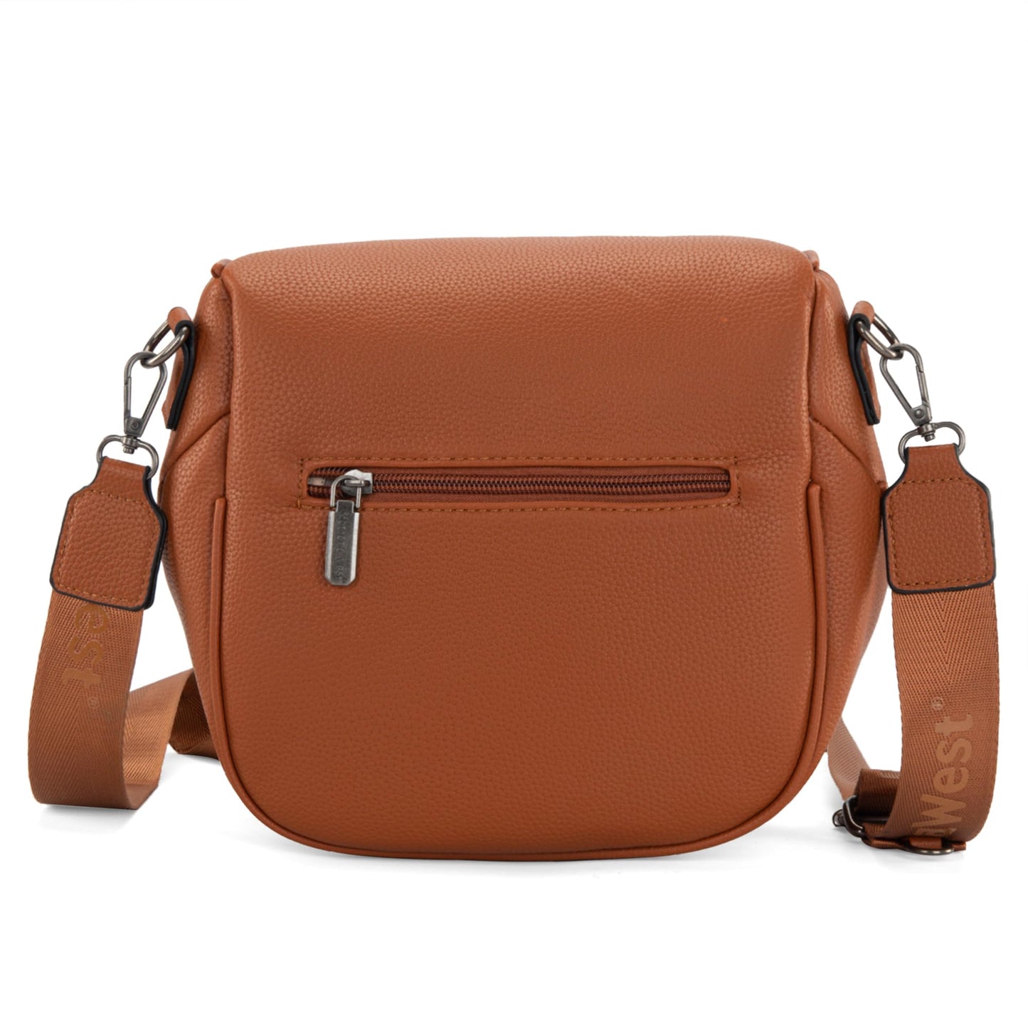 Montana West Crossbody Bag for Women, Large Bum Bag Purse Soft Vegan Leather Travel Fanny Pack with Coin Purse