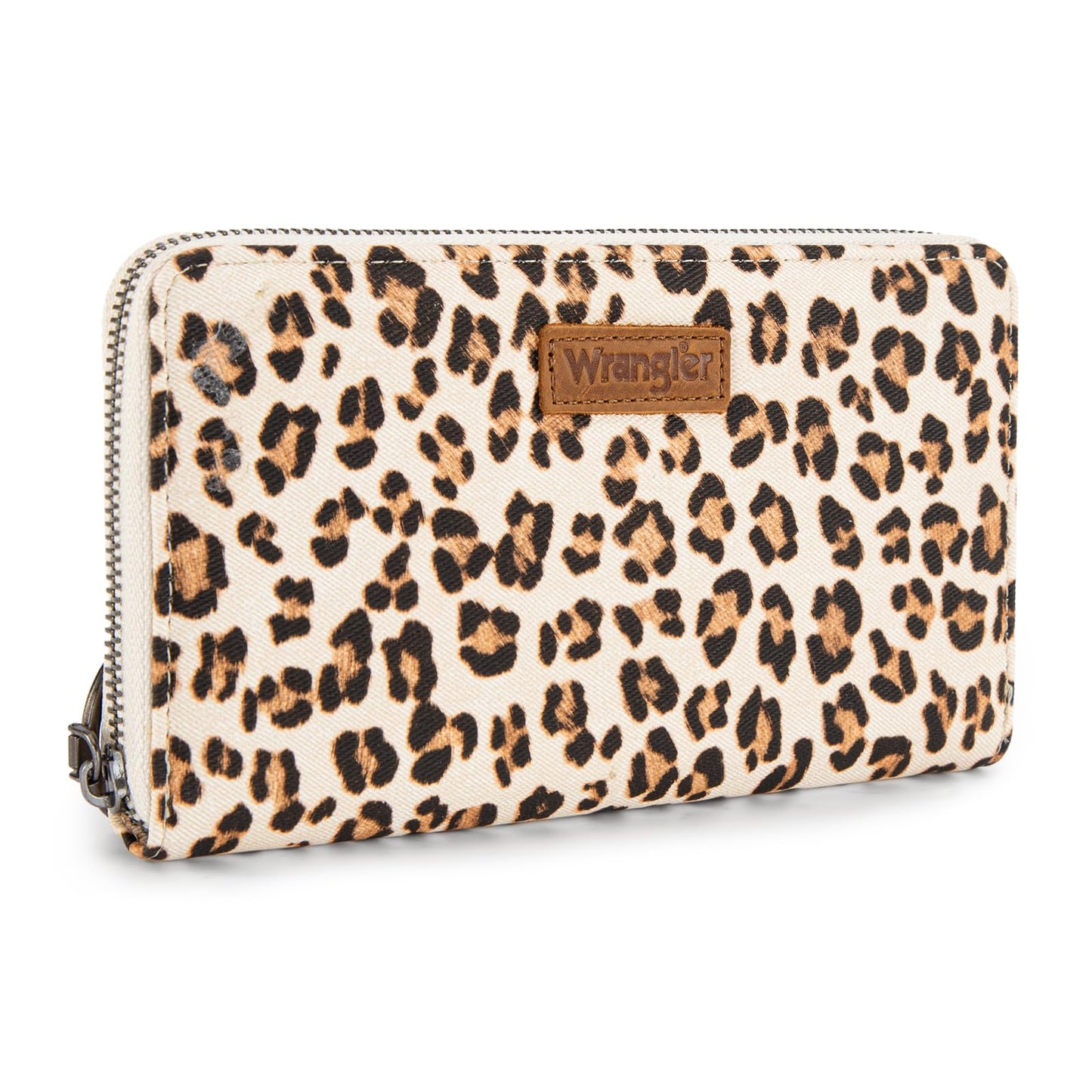 X Wrangler Wristlet Western Wallet Boho Aztec Credit Card Holder for Women