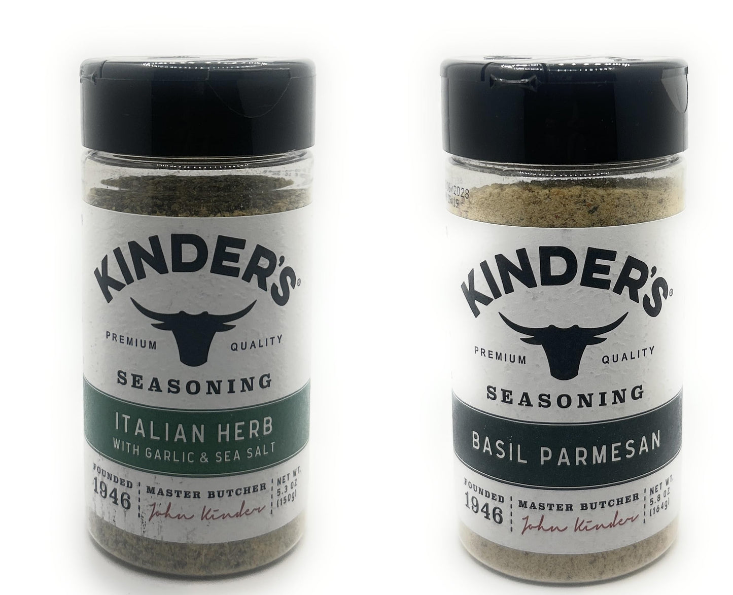 Kinder's Seasonings & Rubs - 2 bottles (Caramelized Onion Butter 6.2oz)