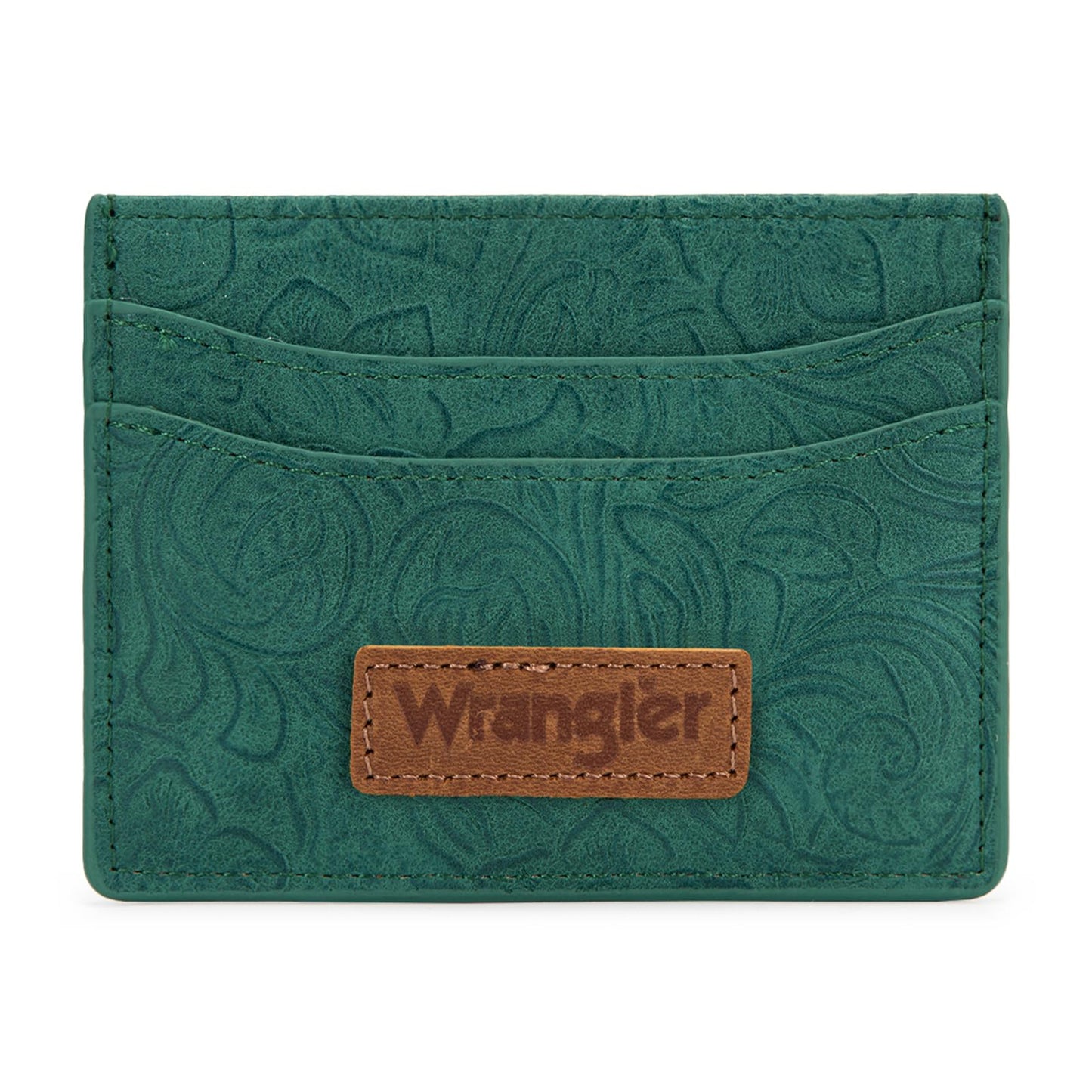Montana West X Wrangler Credit Card Holder for Women Wallet Card Case Small Ladies Female Pocket Wallet