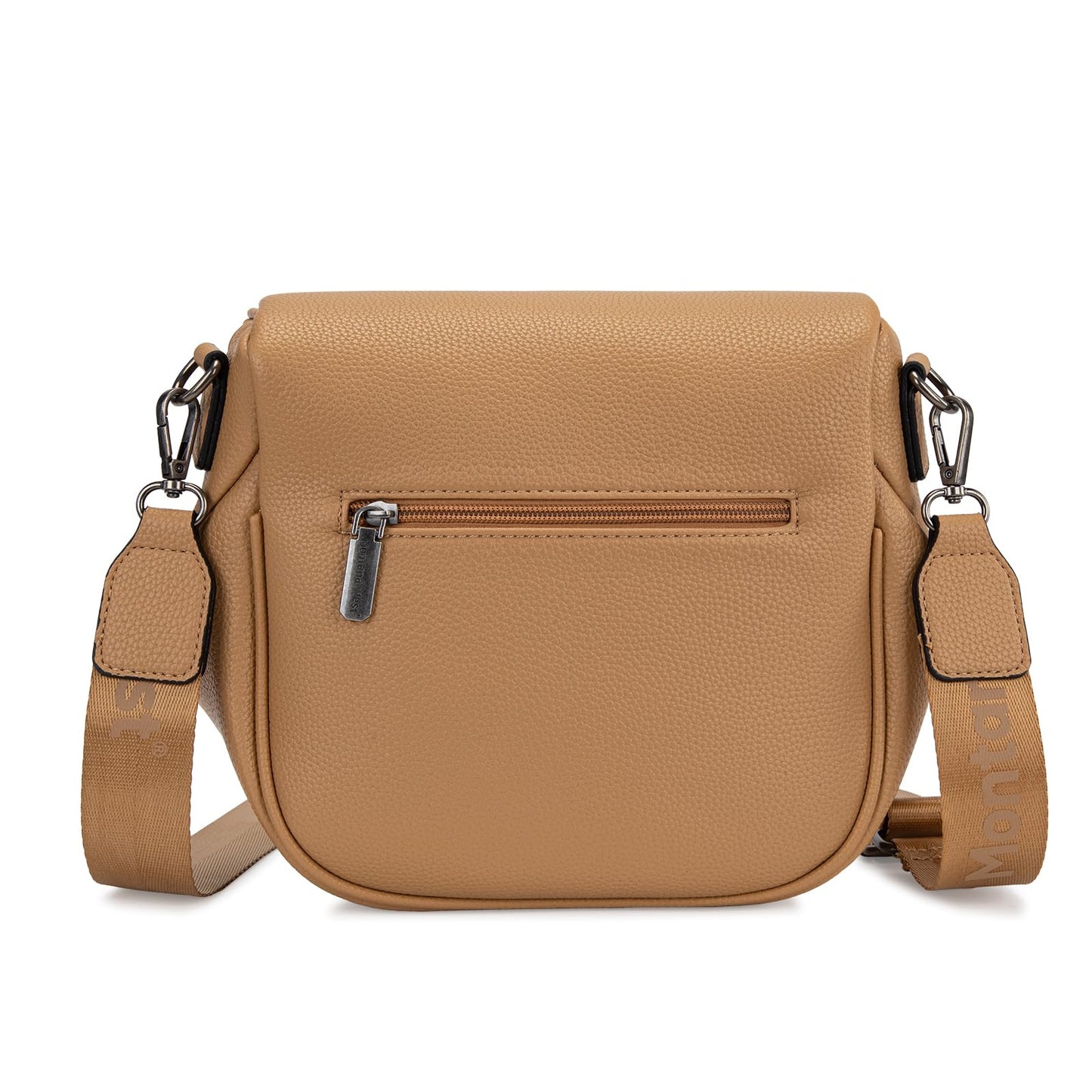 Montana West Crossbody Bag for Women, Large Bum Bag Purse Soft Vegan Leather Travel Fanny Pack with Coin Purse