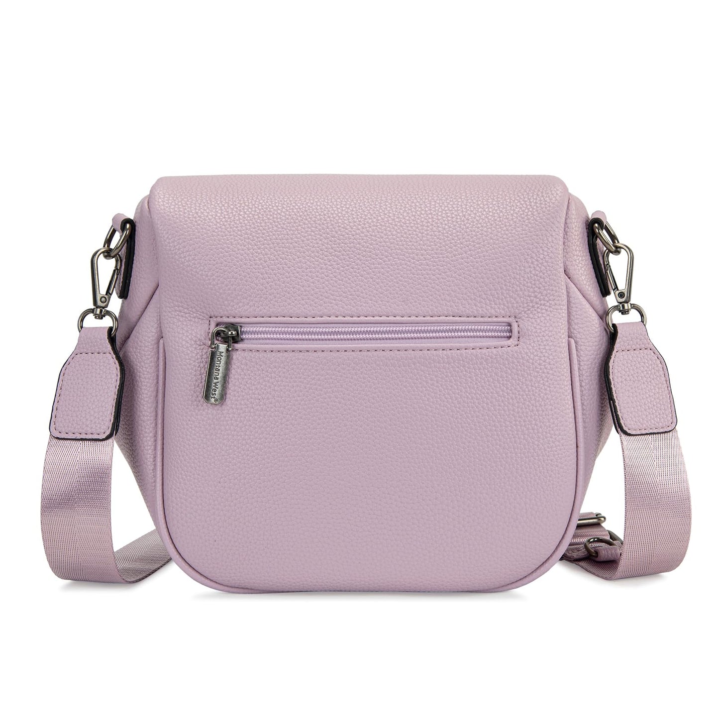 Montana West Crossbody Bag for Women, Large Bum Bag Purse Soft Vegan Leather Travel Fanny Pack with Coin Purse