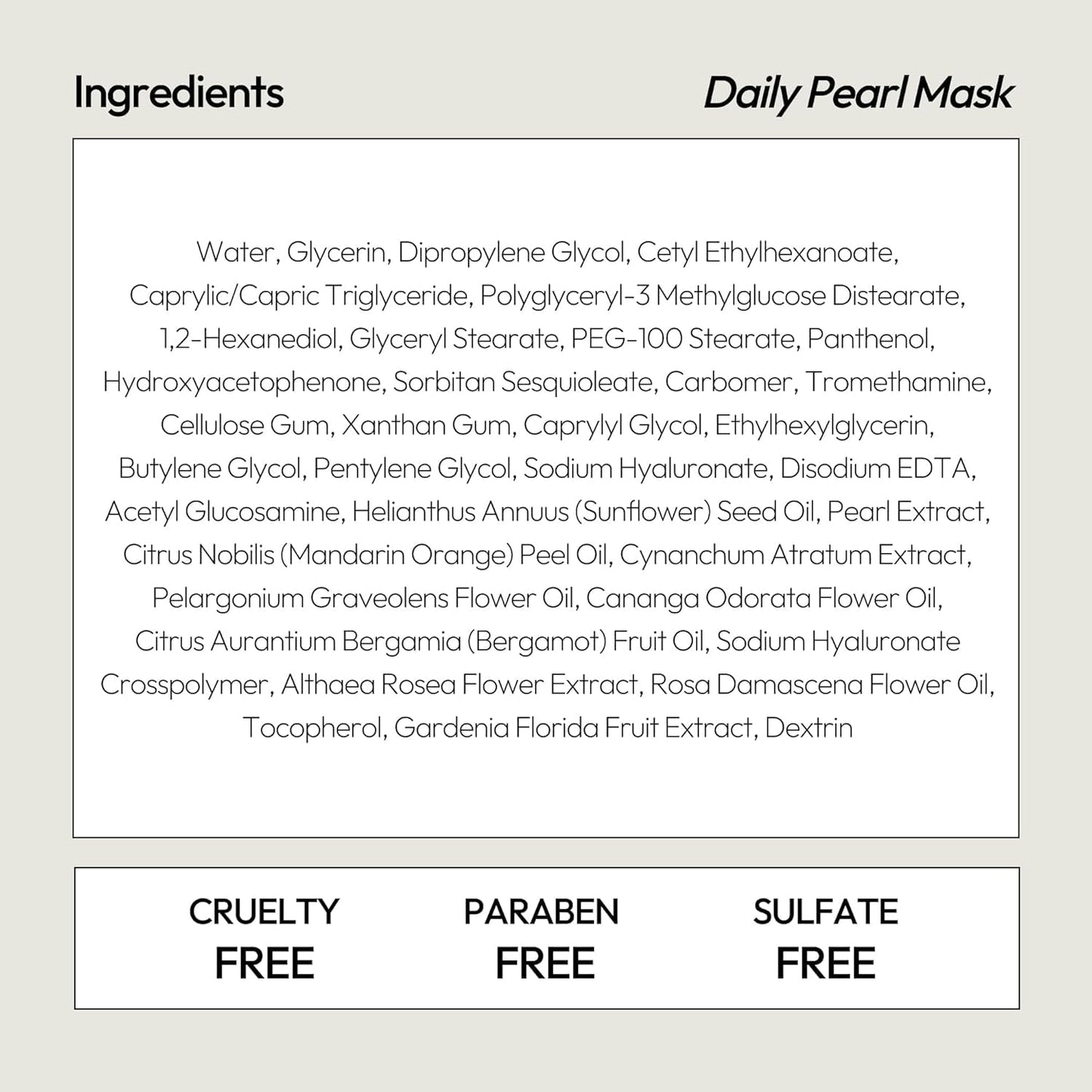 LAPCOS K Beauty Seaweed Sheet Mask - Purifying & Hydrating Face Masks with Hyaluronic Acid & Squalane for Dull, Dry Skin & Uneven Texture - Highly Breathable Lyocell Sheet Korean Skin Care (Pack of 5)