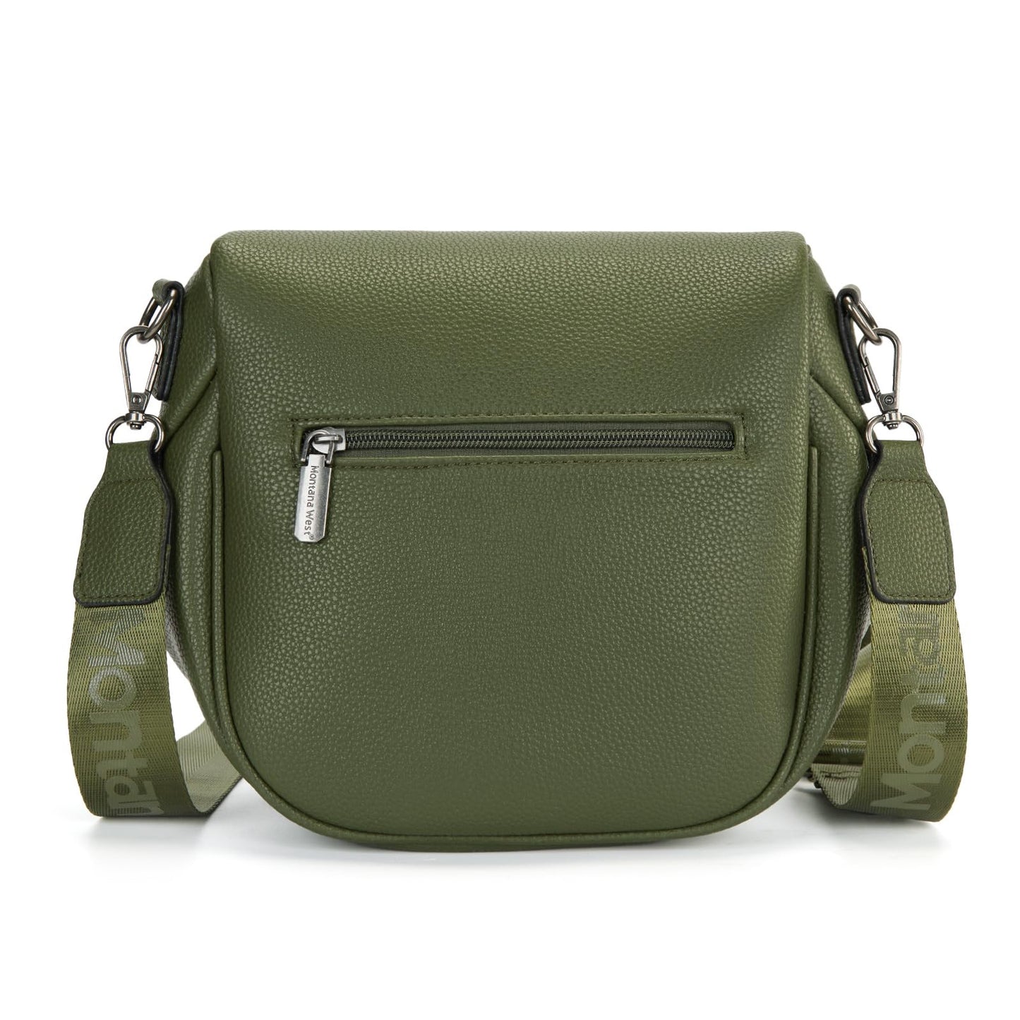 Montana West Crossbody Bag for Women, Large Bum Bag Purse Soft Vegan Leather Travel Fanny Pack with Coin Purse