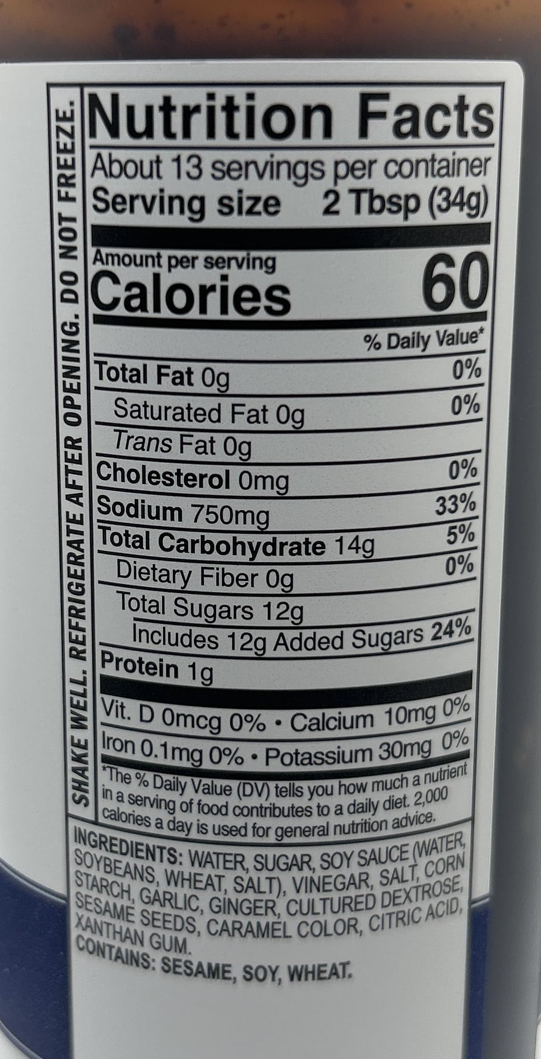 Kinder's Marinades, BBQ, Dipping & Wing Sauces - 2 bottles (Sweet & Sour Wing 16.9oz)