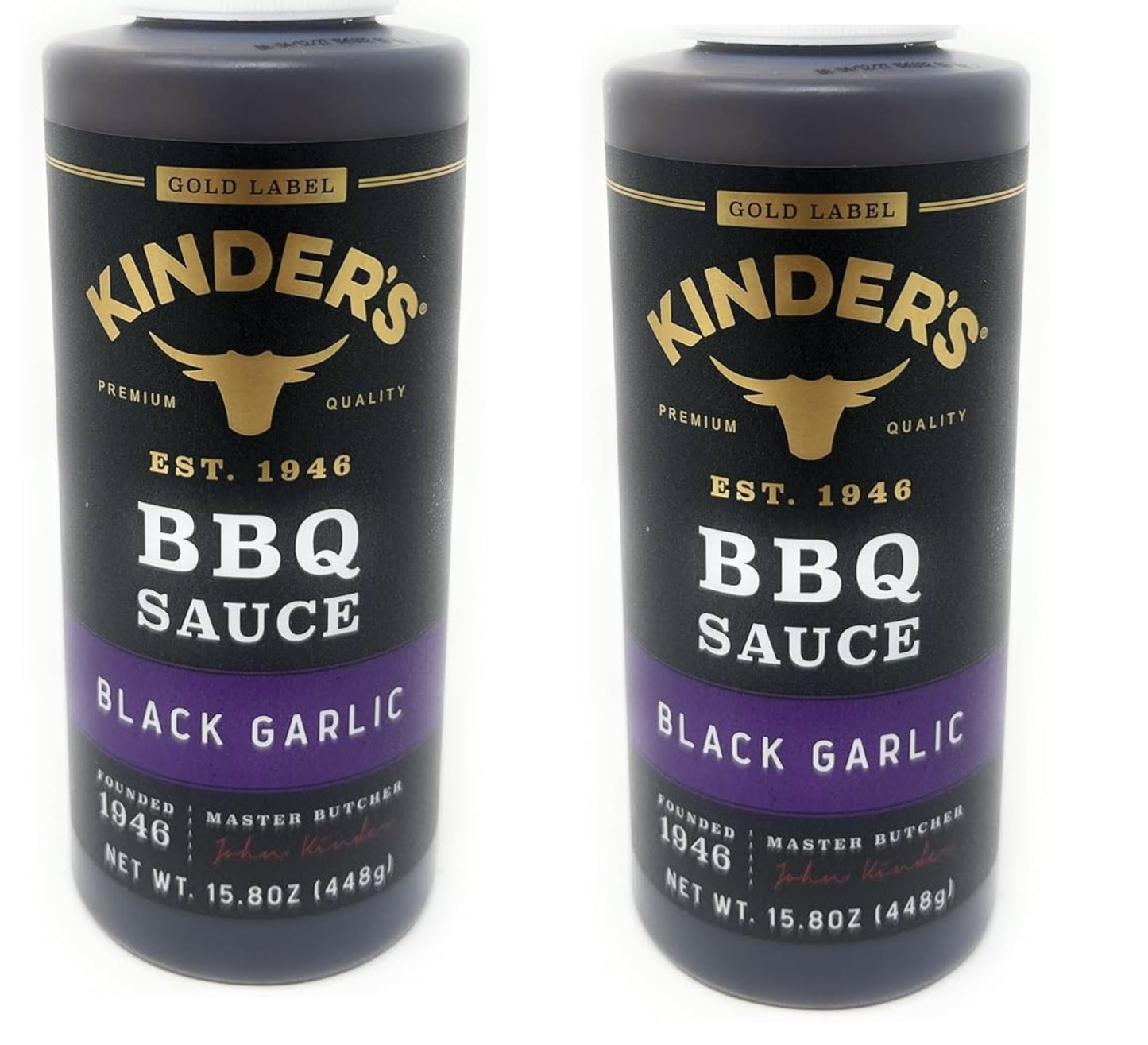 Kinder's Marinades, BBQ, Dipping & Wing Sauces - 2 bottles (Sweet & Sour Wing 16.9oz)