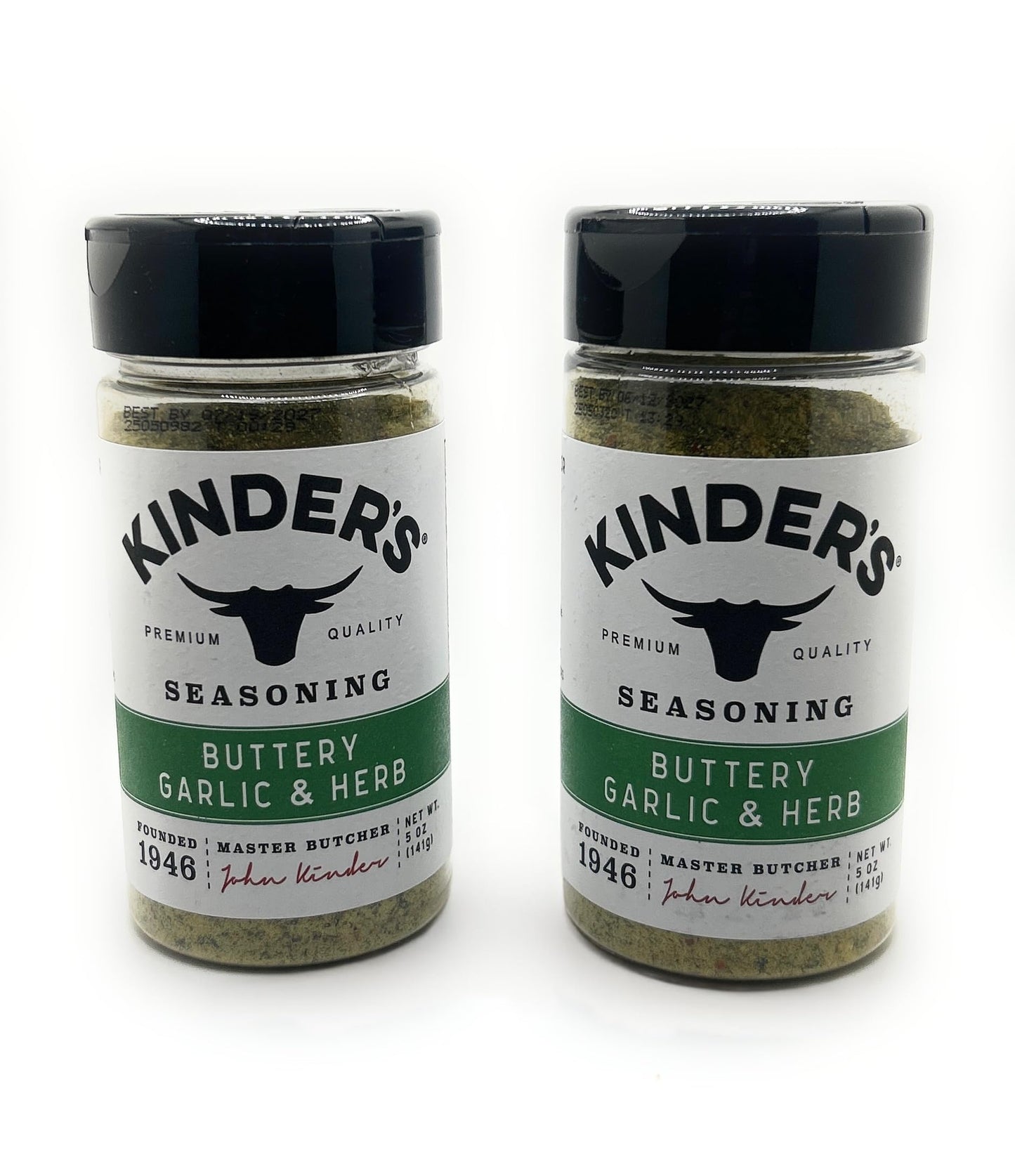 Kinder's Seasonings & Rubs - 2 bottles (Caramelized Onion Butter 6.2oz)
