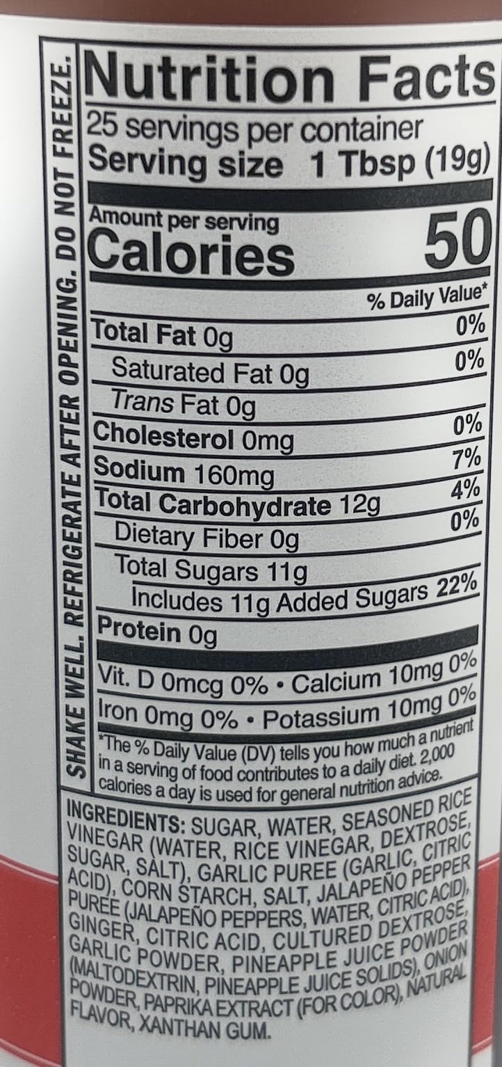 Kinder's Marinades, BBQ, Dipping & Wing Sauces - 2 bottles (Sweet & Sour Wing 16.9oz)
