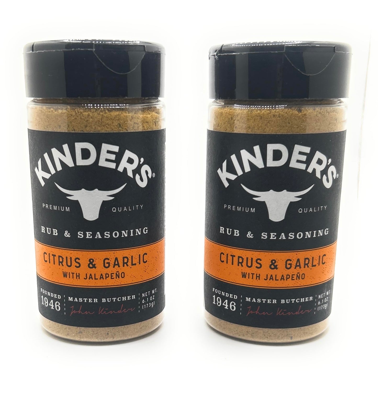 Kinder's Seasonings & Rubs - 2 bottles (Caramelized Onion Butter 6.2oz)