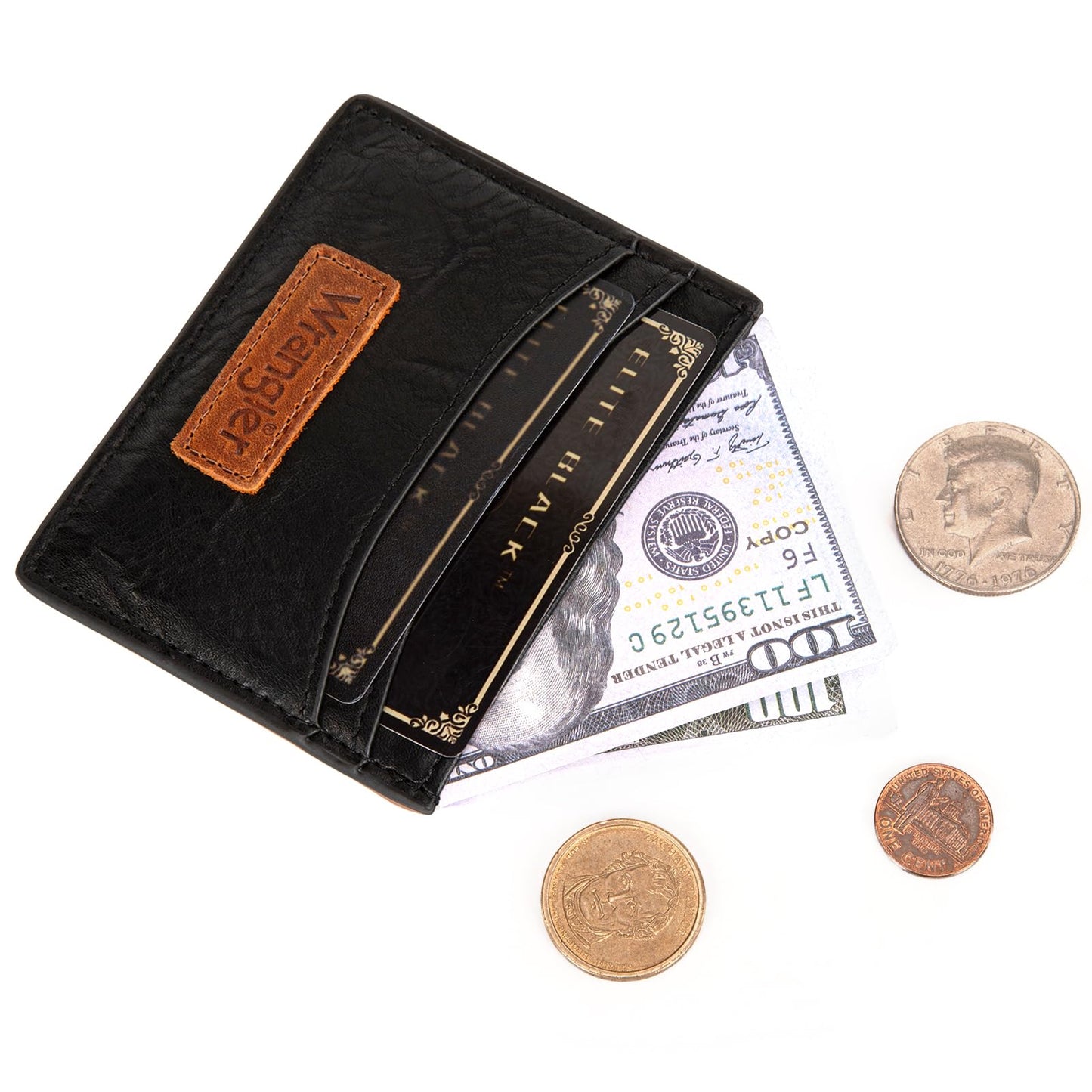 Montana West X Wrangler Credit Card Holder for Women Wallet Card Case Small Ladies Female Pocket Wallet