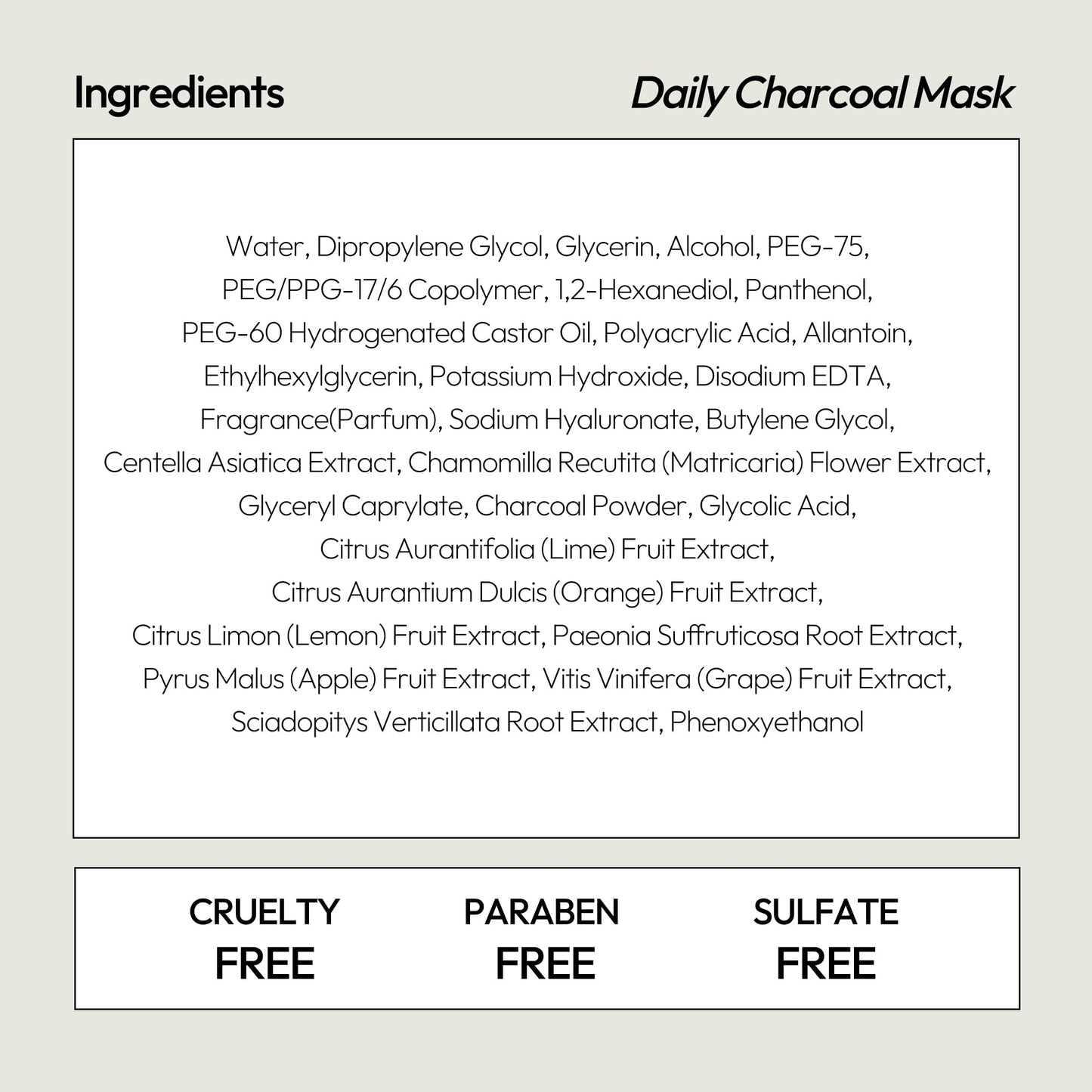 LAPCOS K Beauty Seaweed Sheet Mask - Purifying & Hydrating Face Masks with Hyaluronic Acid & Squalane for Dull, Dry Skin & Uneven Texture - Highly Breathable Lyocell Sheet Korean Skin Care (Pack of 5)