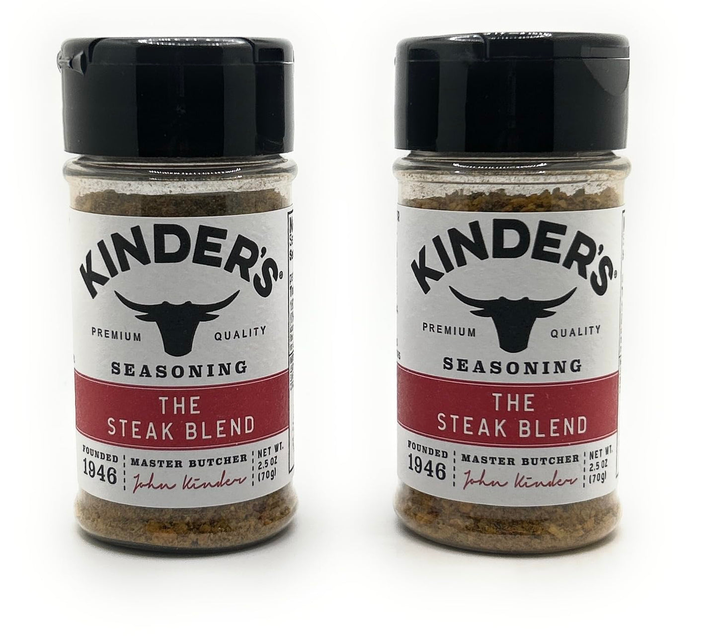 Kinder's Seasonings & Rubs - 2 bottles (Caramelized Onion Butter 6.2oz)