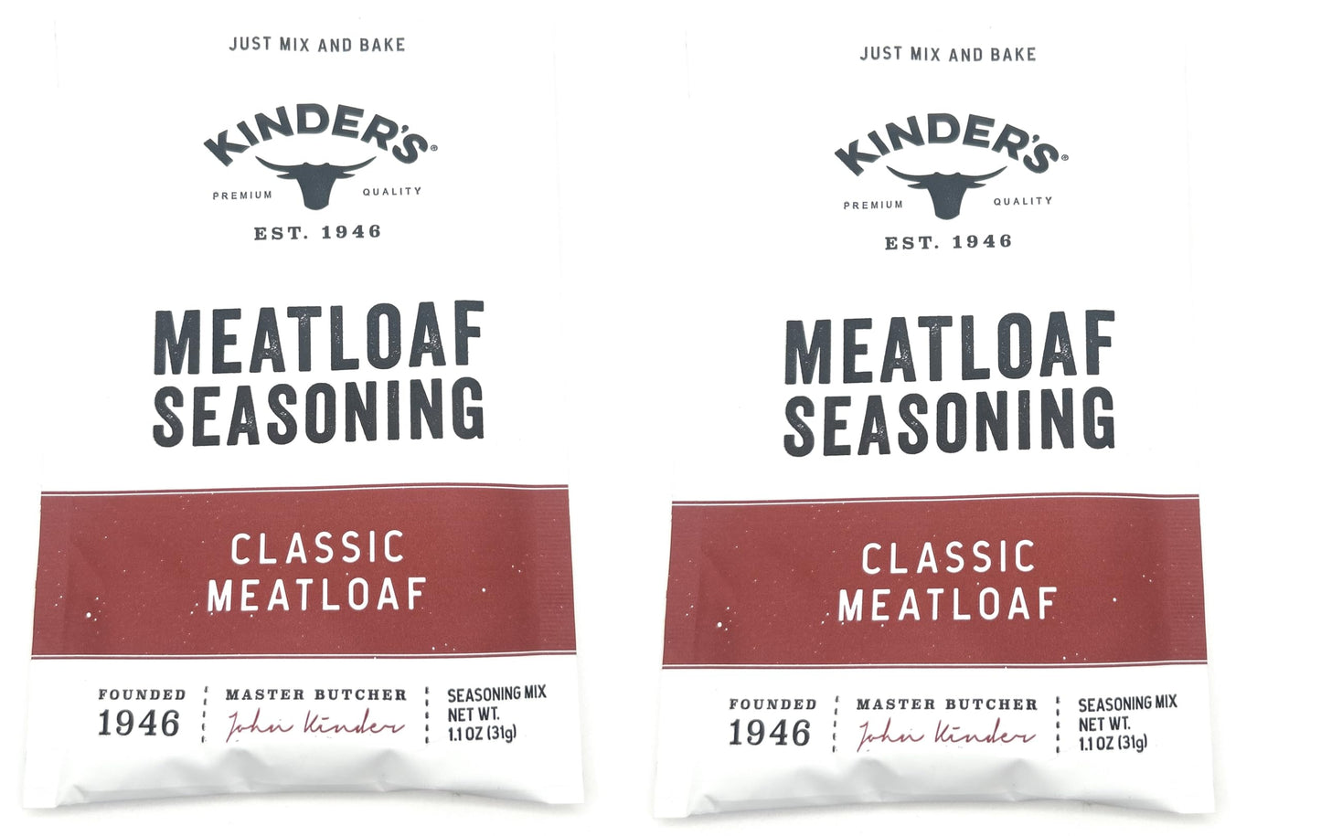 Kinder's Seasoning Mixes 1oz - 2 packets (Bone Broth Gravy Classic Beef)