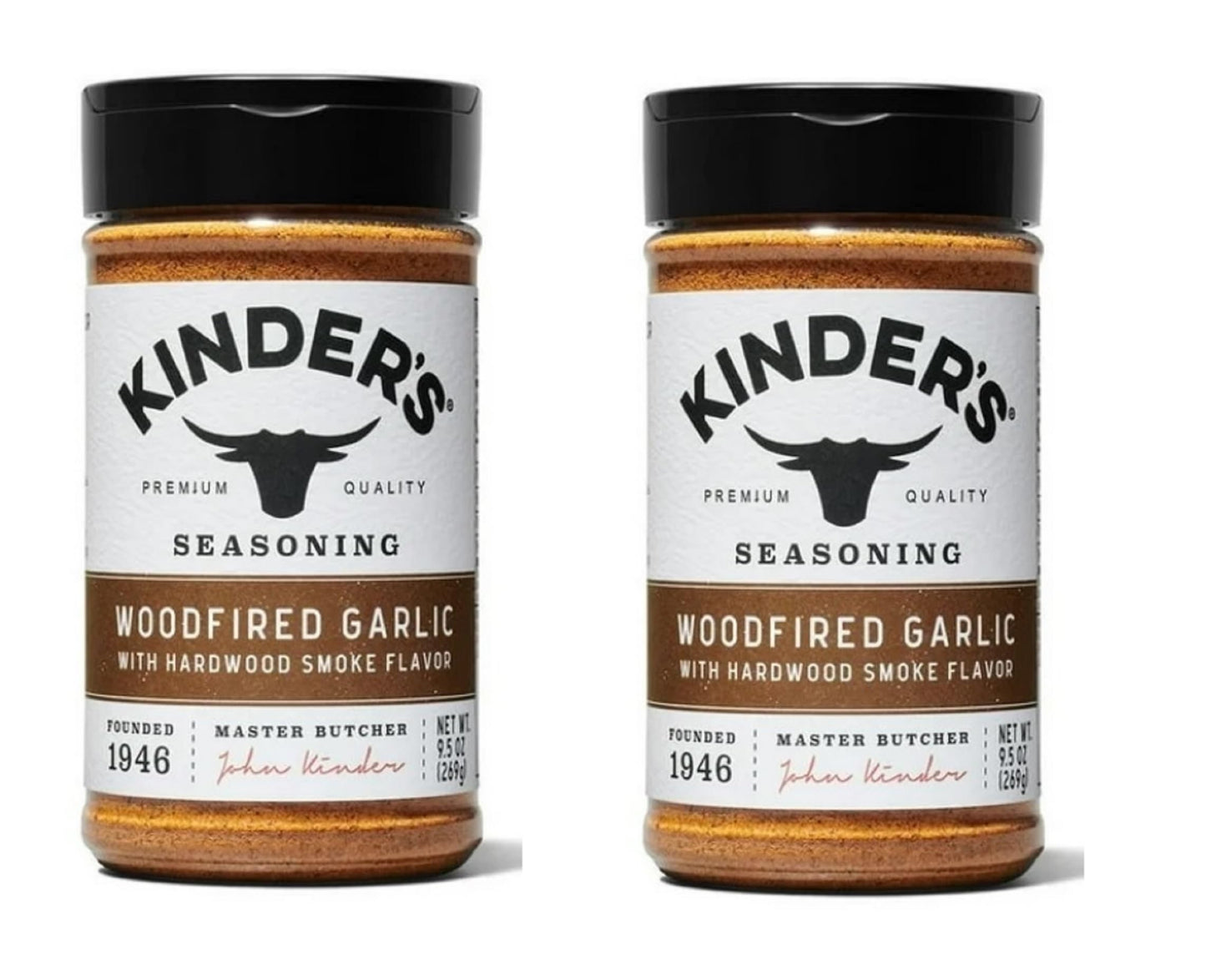 Kinder's Seasonings & Rubs - 2 bottles (Caramelized Onion Butter 6.2oz)