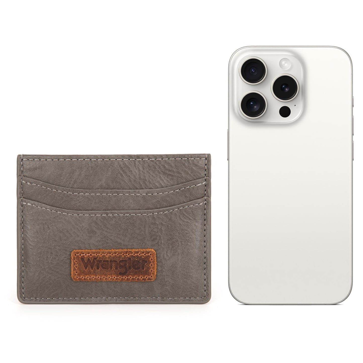 Montana West X Wrangler Credit Card Holder for Women Wallet Card Case Small Ladies Female Pocket Wallet