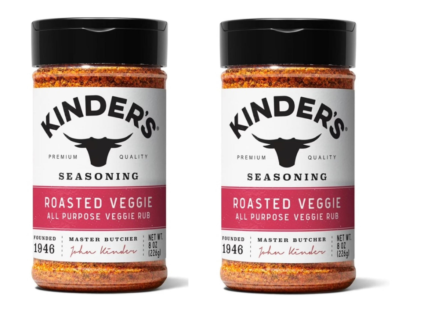 Kinder's Seasonings & Rubs - 2 bottles (Caramelized Onion Butter 6.2oz)