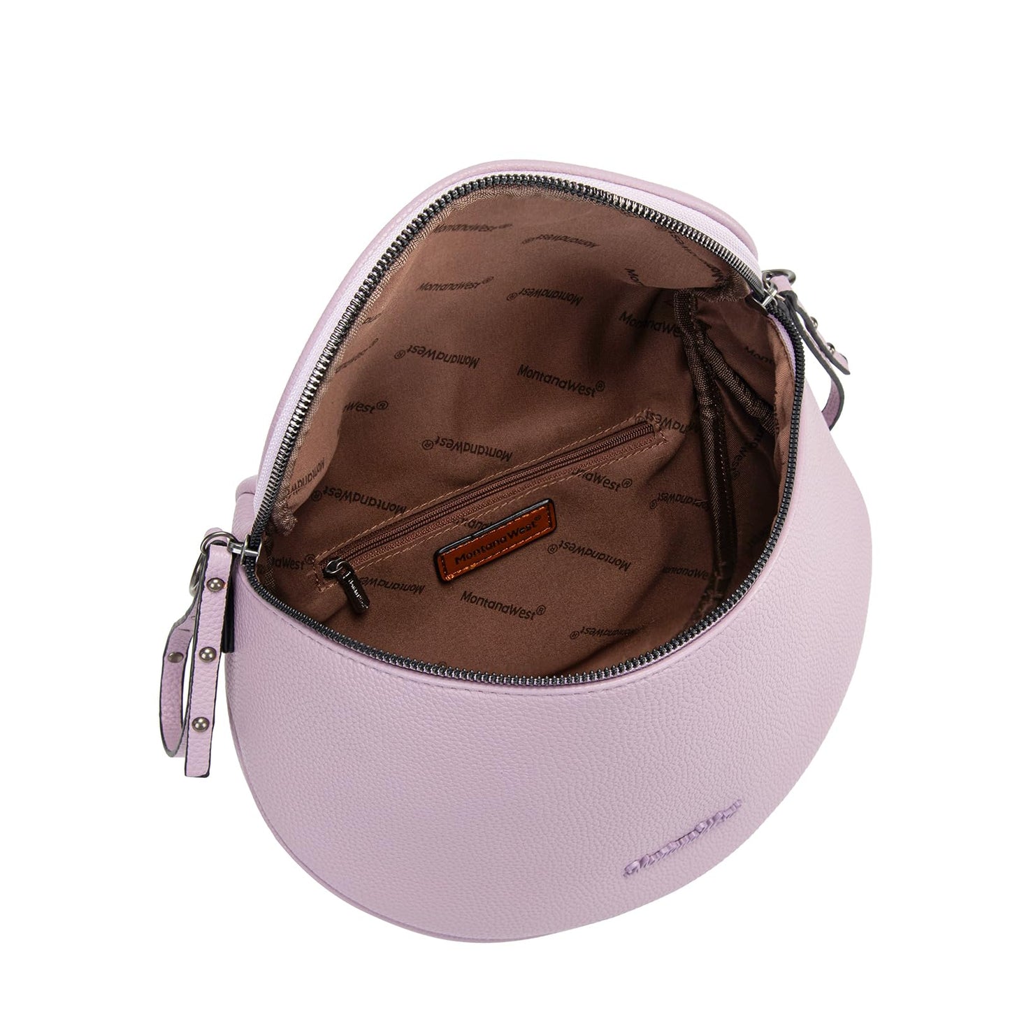 Montana West Crossbody Bag for Women, Large Bum Bag Purse Soft Vegan Leather Travel Fanny Pack with Coin Purse