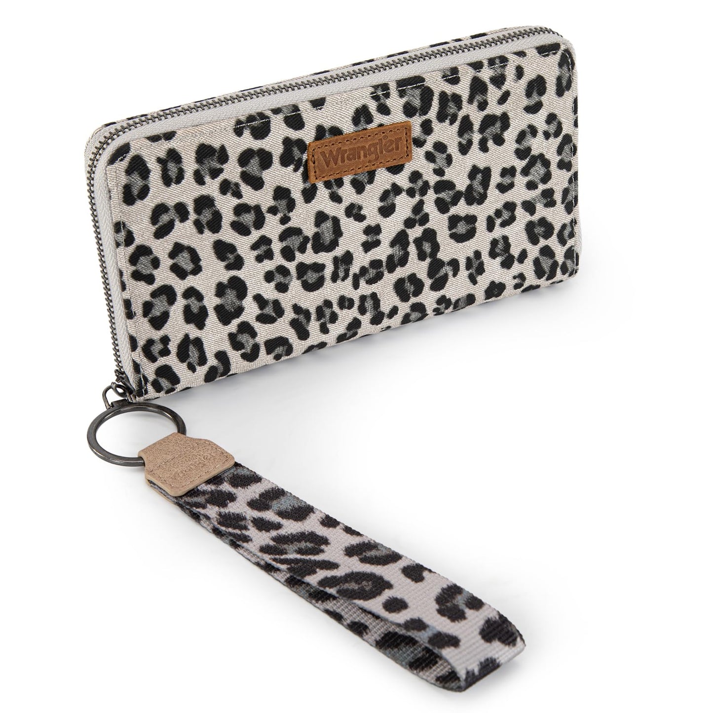 X Wrangler Wristlet Western Wallet Boho Aztec Credit Card Holder for Women