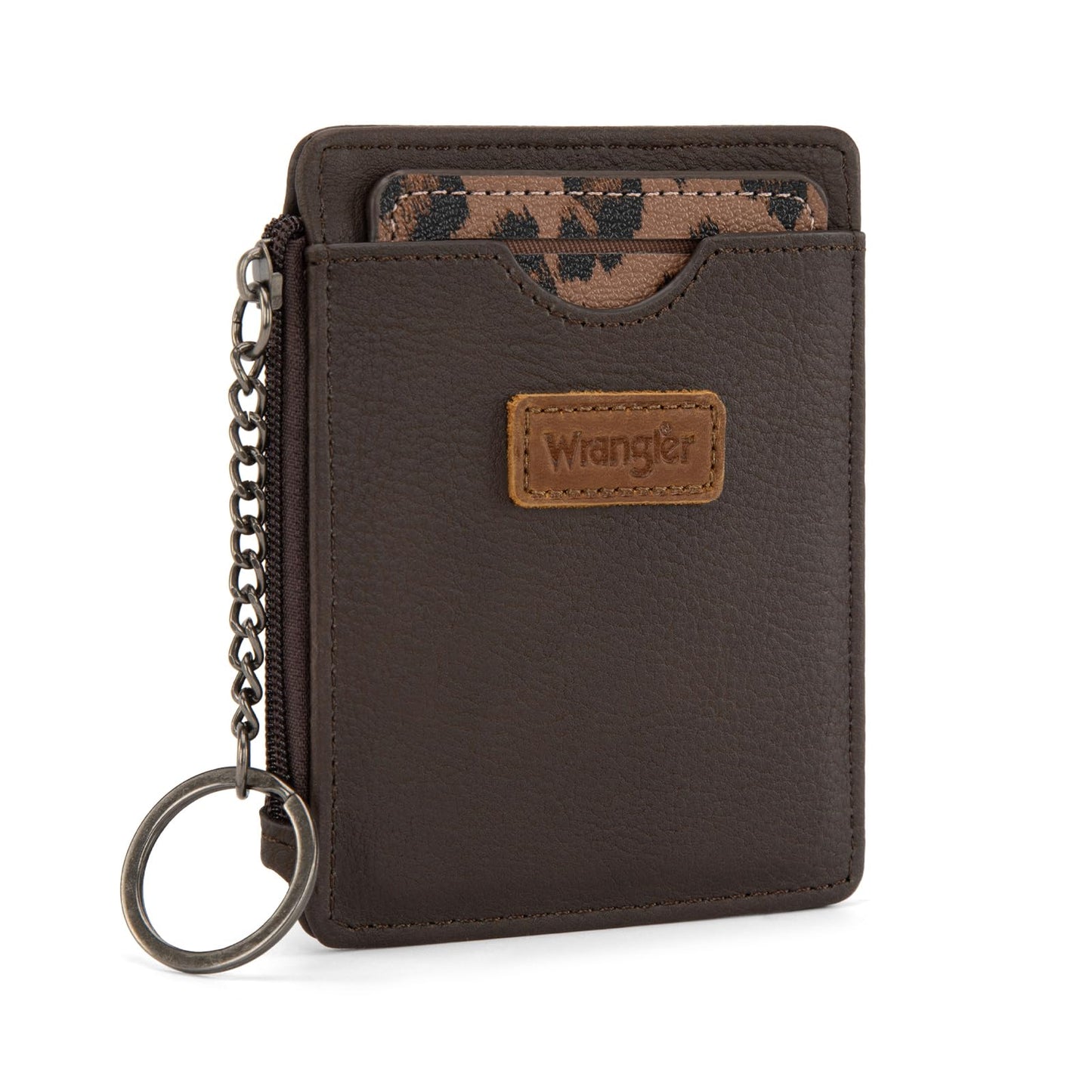Montana West X Wrangler Credit Card Holder for Women Wallet Card Case Small Ladies Female Pocket Wallet