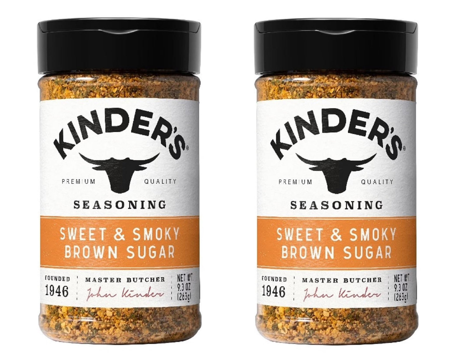 Kinder's Seasonings & Rubs - 2 bottles (Caramelized Onion Butter 6.2oz)