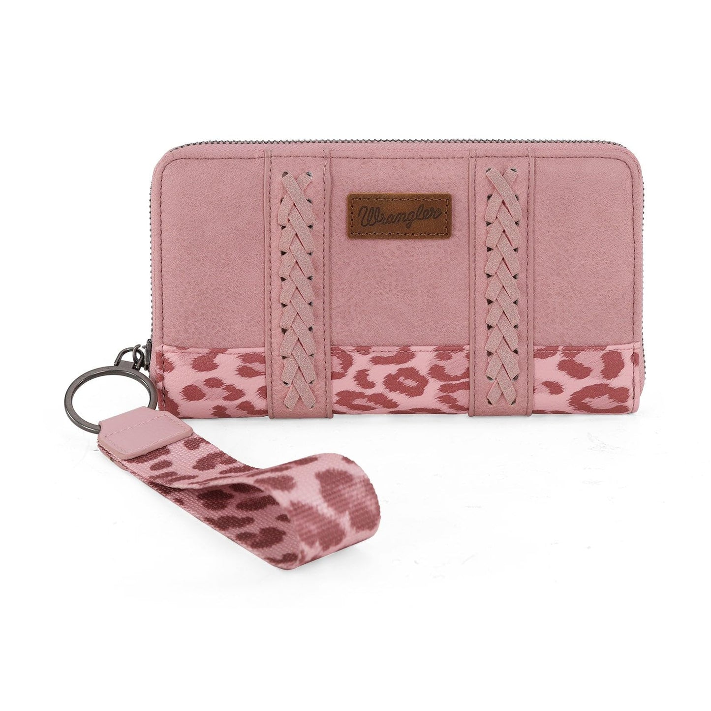 X Wrangler Wristlet Western Wallet Boho Aztec Credit Card Holder for Women