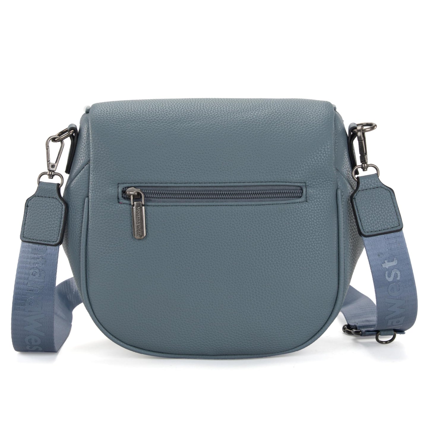 Montana West Crossbody Bag for Women, Large Bum Bag Purse Soft Vegan Leather Travel Fanny Pack with Coin Purse