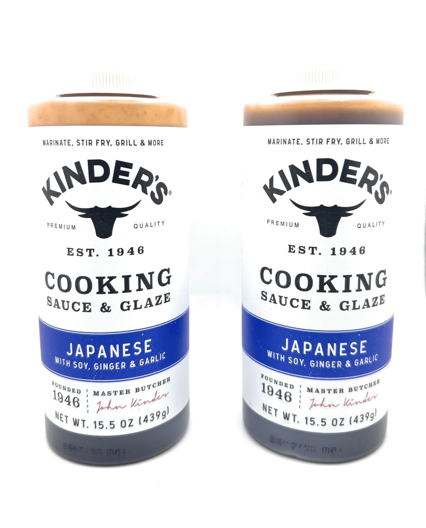 Kinder's Marinades, BBQ, Dipping & Wing Sauces - 2 bottles (Sweet & Sour Wing 16.9oz)