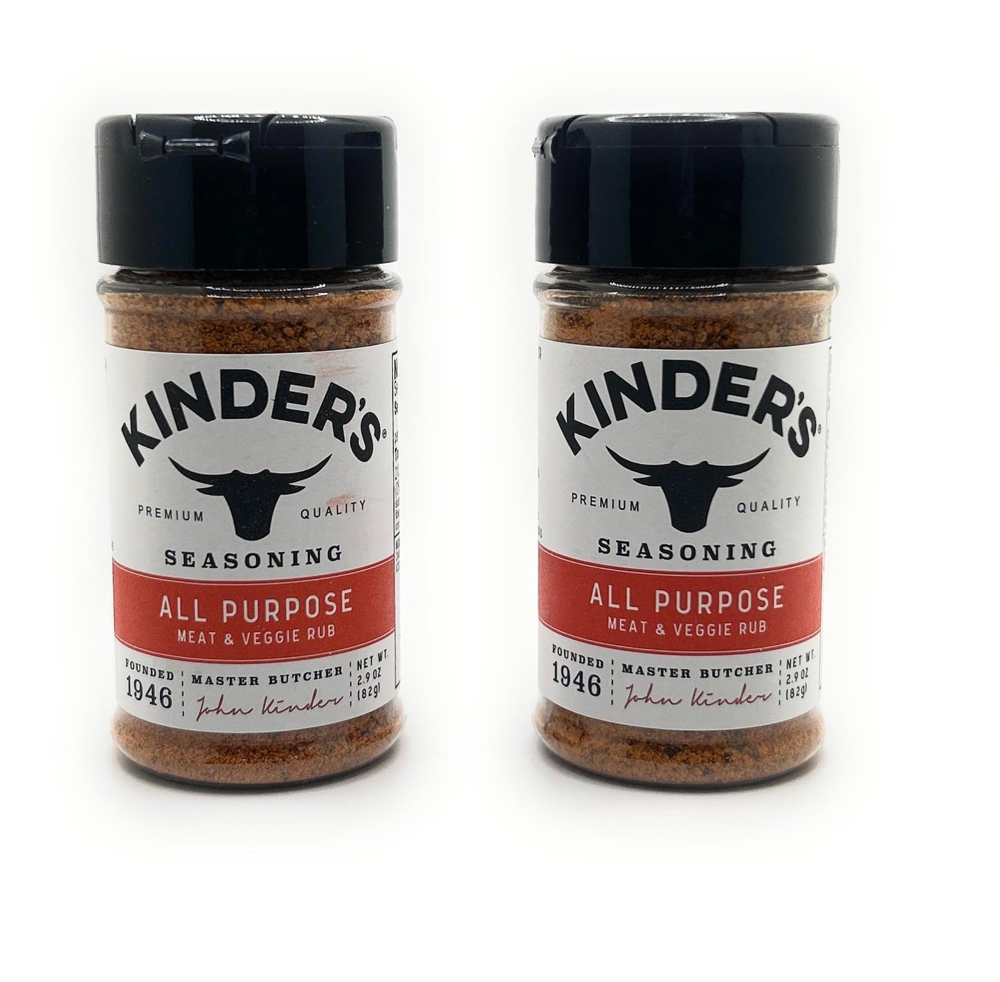 Kinder's Seasonings & Rubs - 2 bottles (Caramelized Onion Butter 6.2oz)