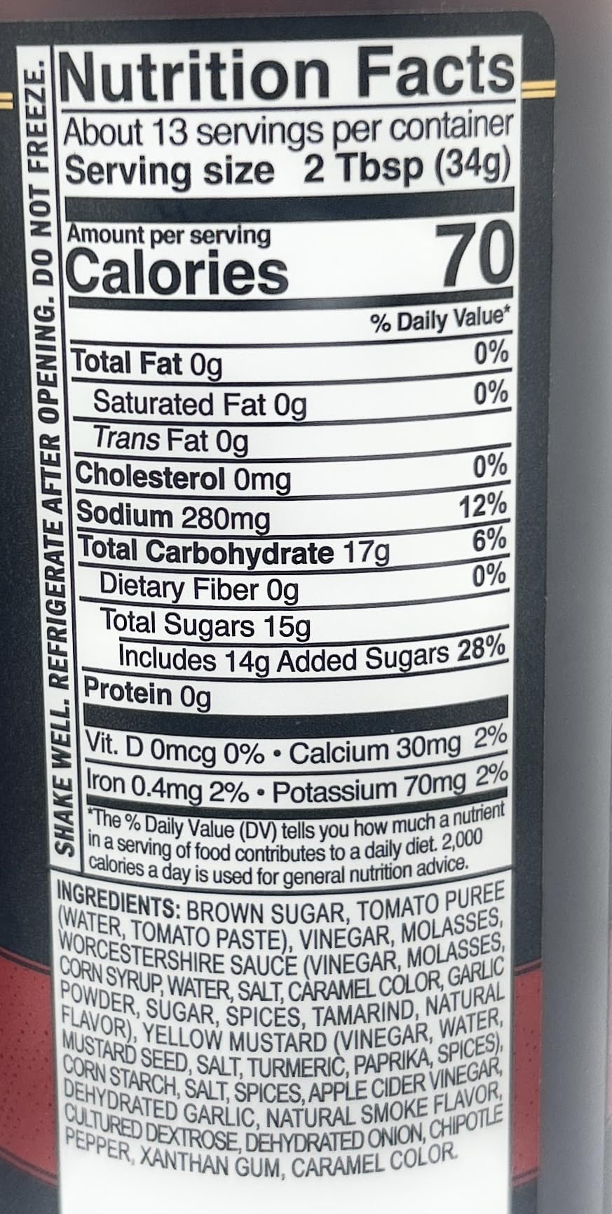 Kinder's Marinades, BBQ, Dipping & Wing Sauces - 2 bottles (Sweet & Sour Wing 16.9oz)