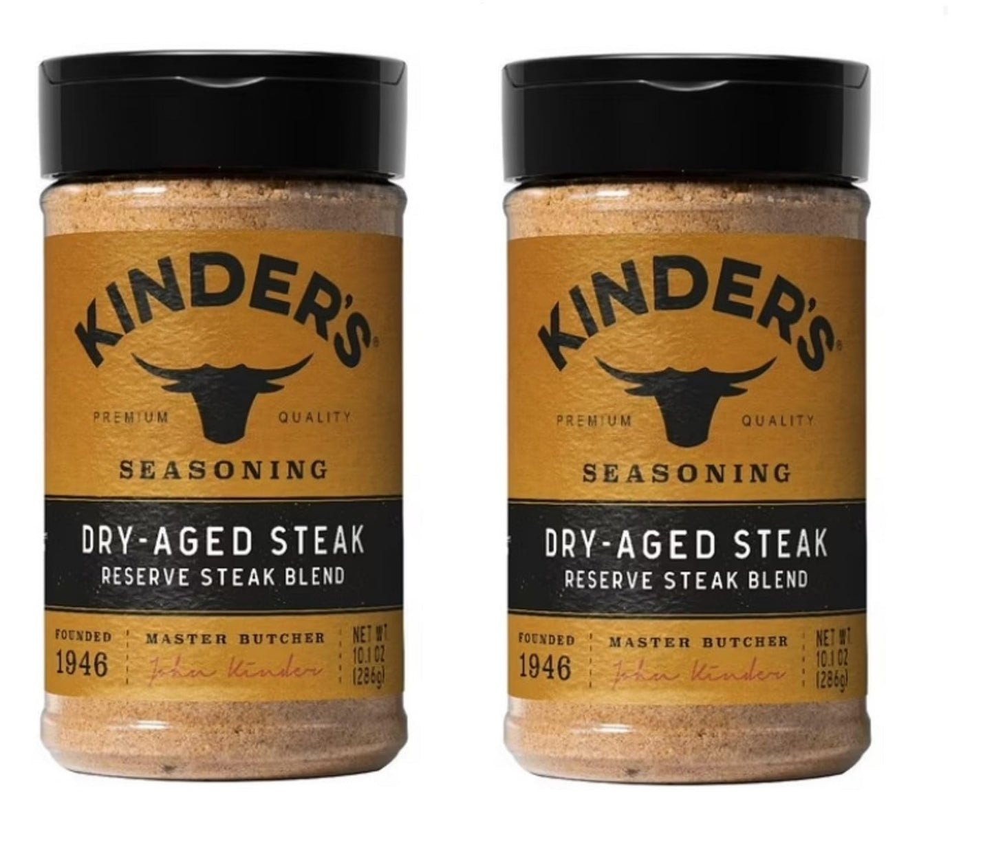 Kinder's Seasonings & Rubs - 2 bottles (Caramelized Onion Butter 6.2oz)