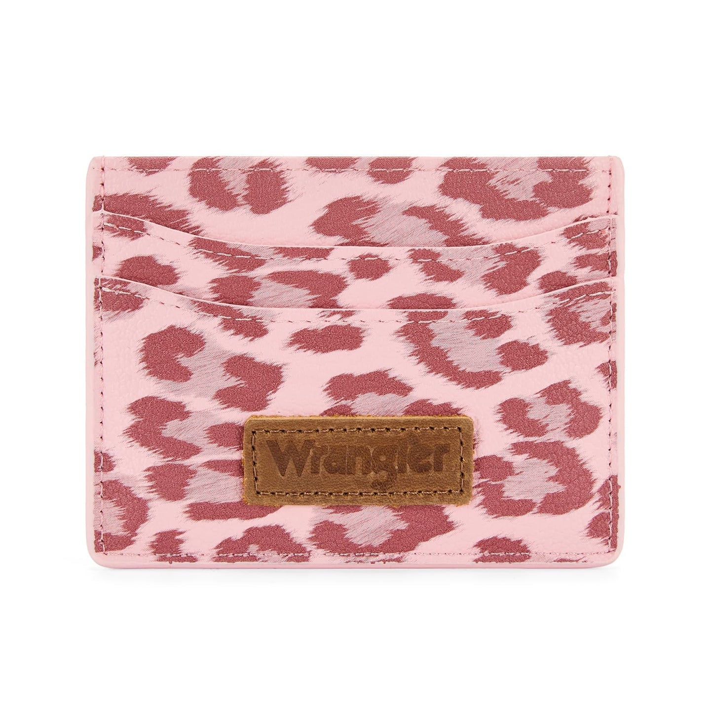 Montana West X Wrangler Credit Card Holder for Women Wallet Card Case Small Ladies Female Pocket Wallet