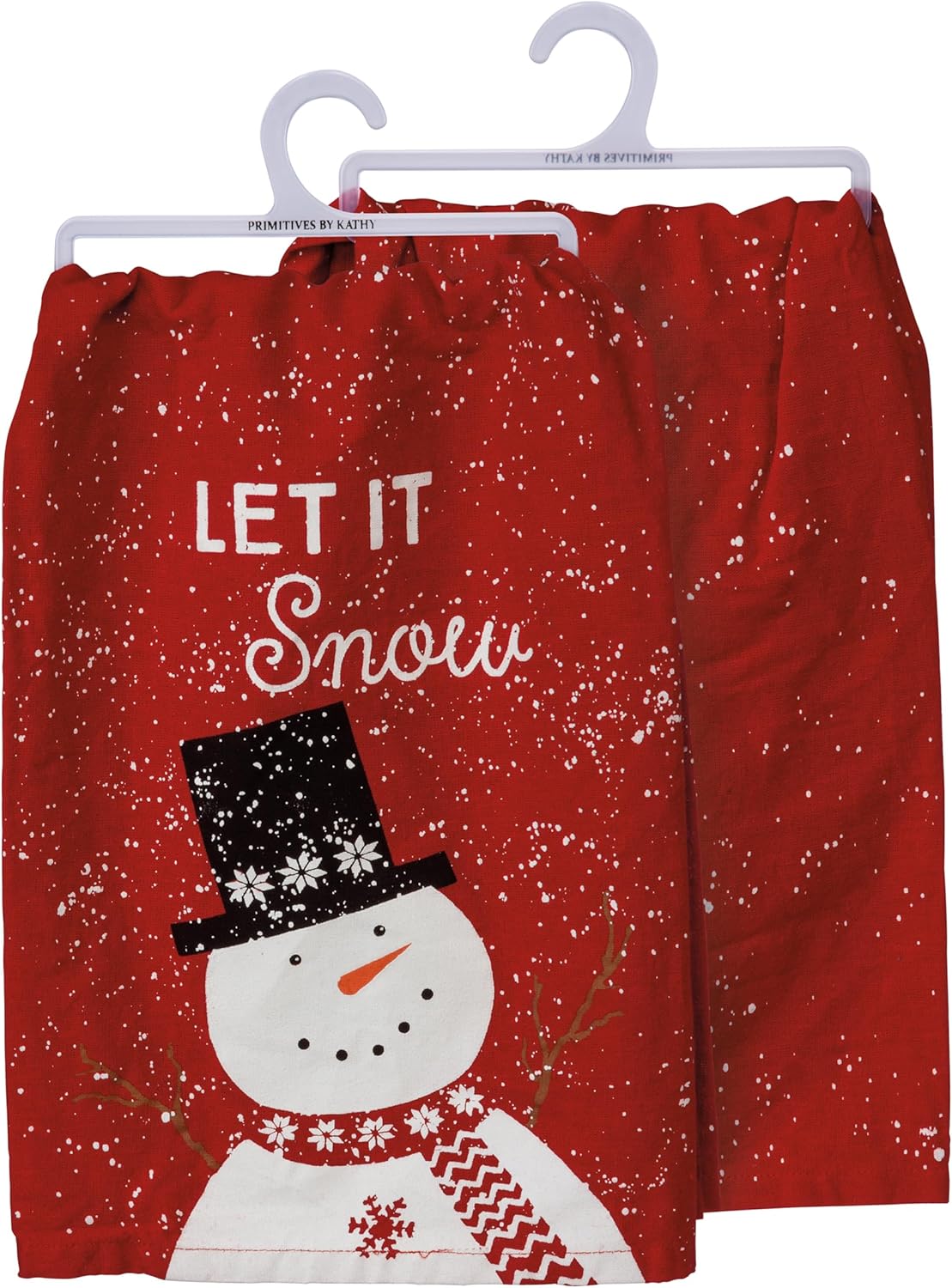 Primitives by Kathy Let It Snow Home Décor Kitchen Towel