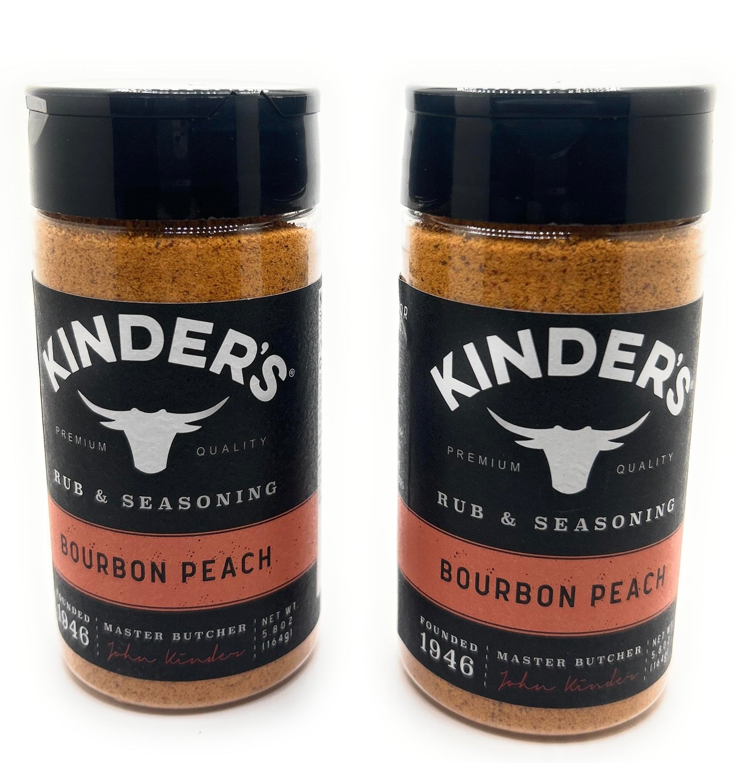 Kinder's Seasonings & Rubs - 2 bottles (Caramelized Onion Butter 6.2oz)