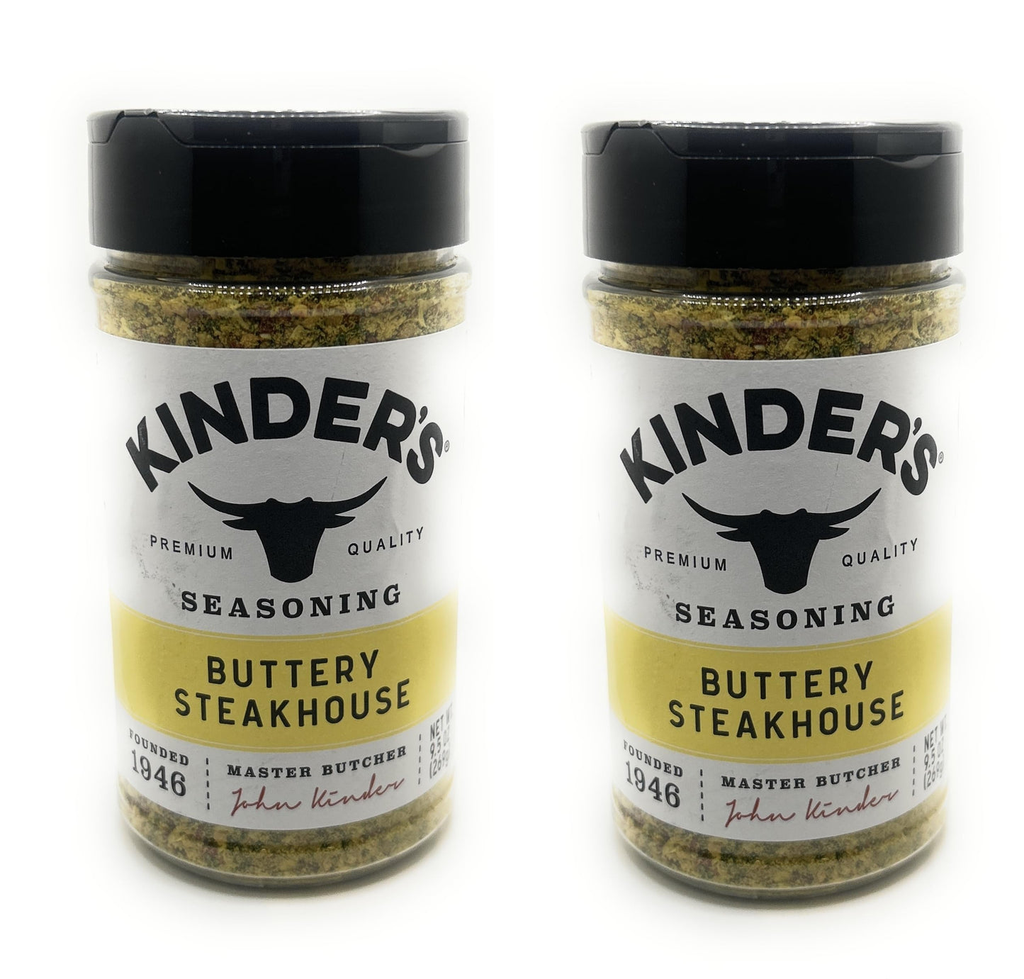 Kinder's Seasonings & Rubs - 2 bottles (Caramelized Onion Butter 6.2oz)