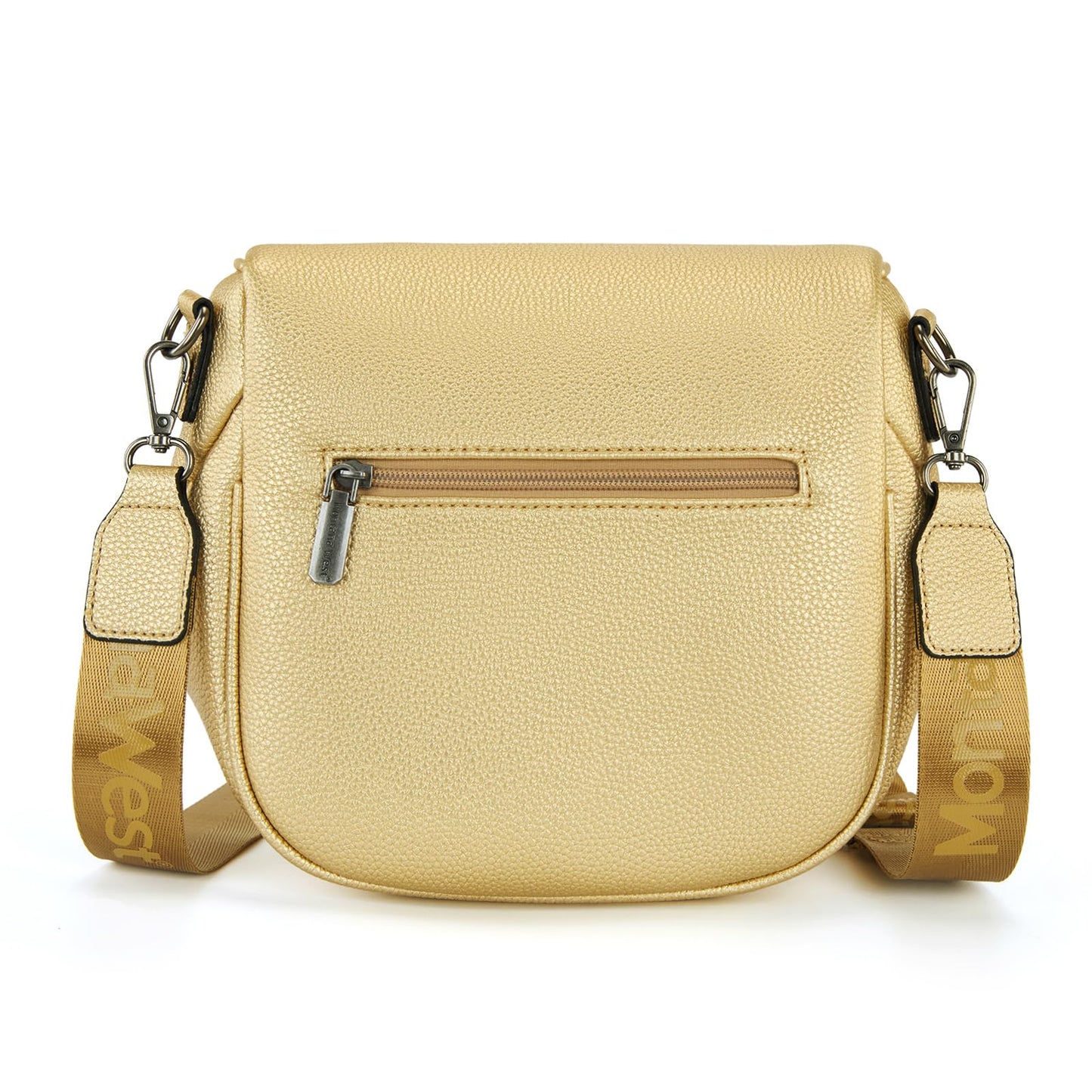 Montana West Crossbody Bag for Women, Large Bum Bag Purse Soft Vegan Leather Travel Fanny Pack with Coin Purse