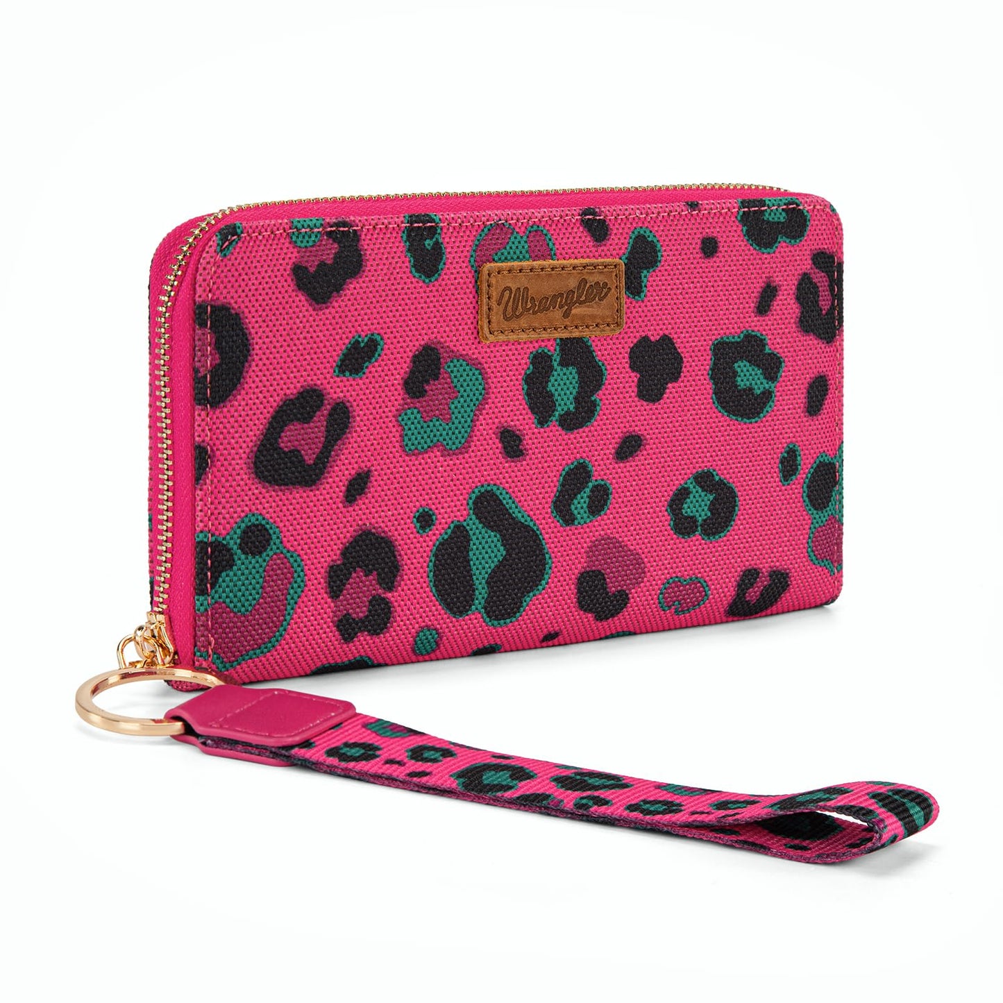 X Wrangler Wristlet Western Wallet Boho Aztec Credit Card Holder for Women