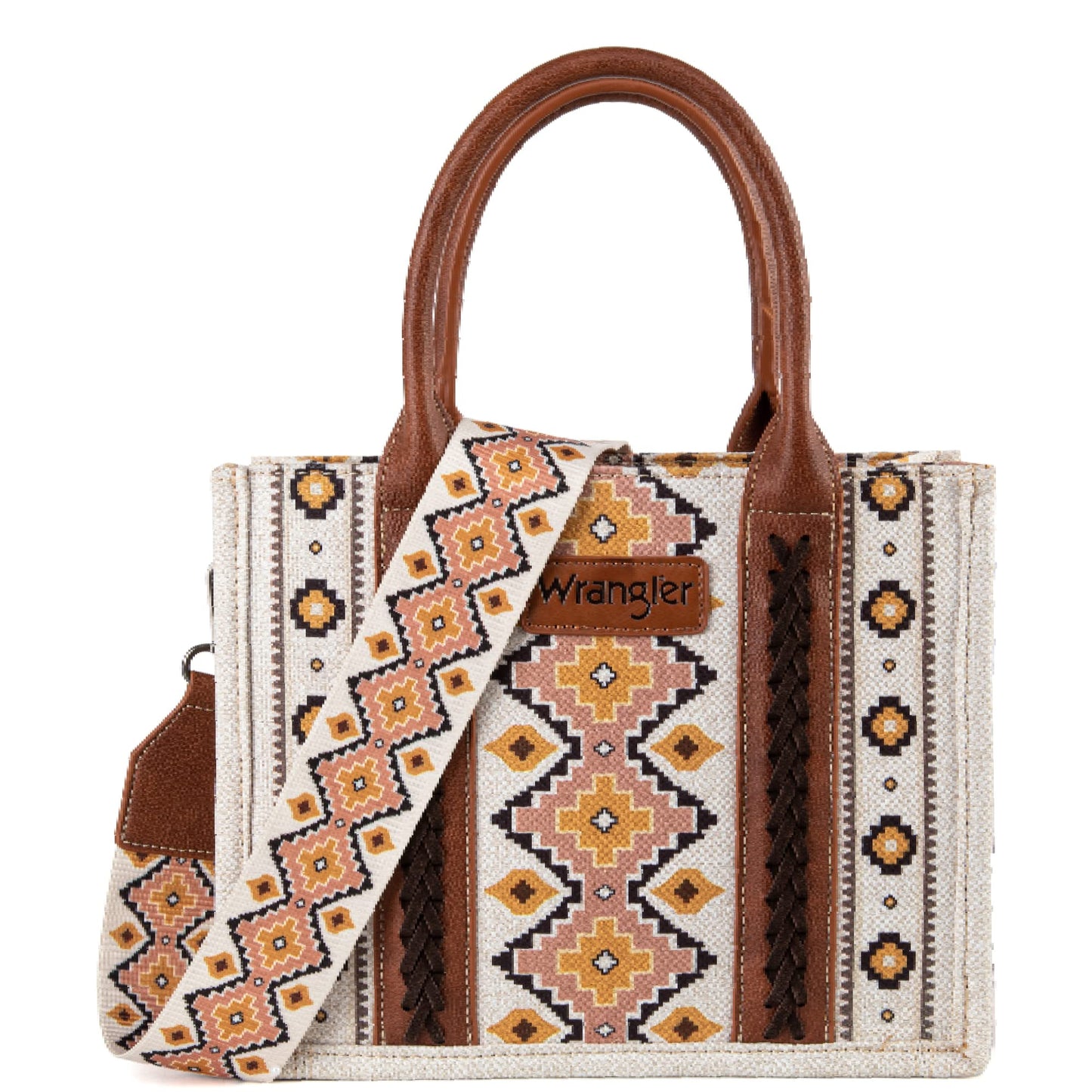 Wrangler Tote Bag for Women Western Purse and Aztec Satchel Handbag